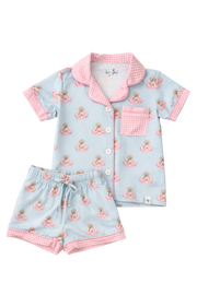 Pink Poolside Pups Comfort Set