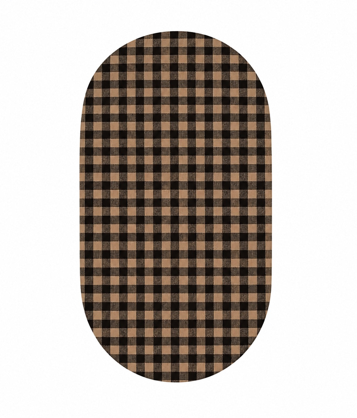Gingham Bassinet Sheet
