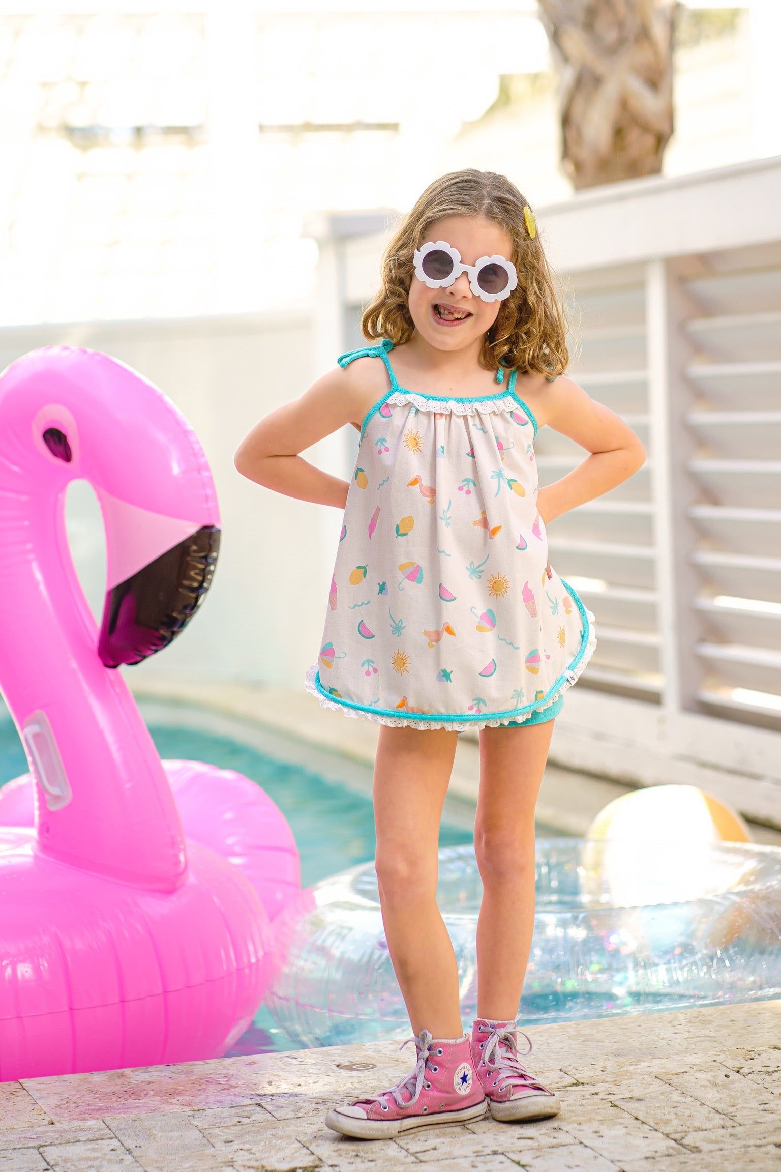 Seaside Stripes Playset