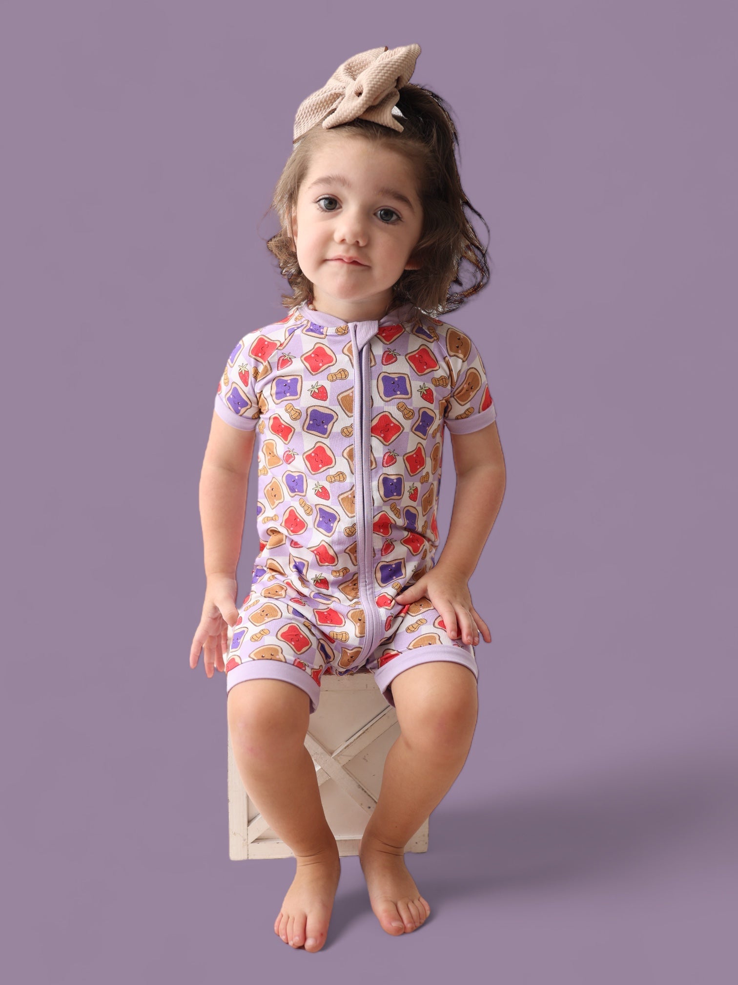 Exclusive Peanut Butter Jelly Time Dream Shortie