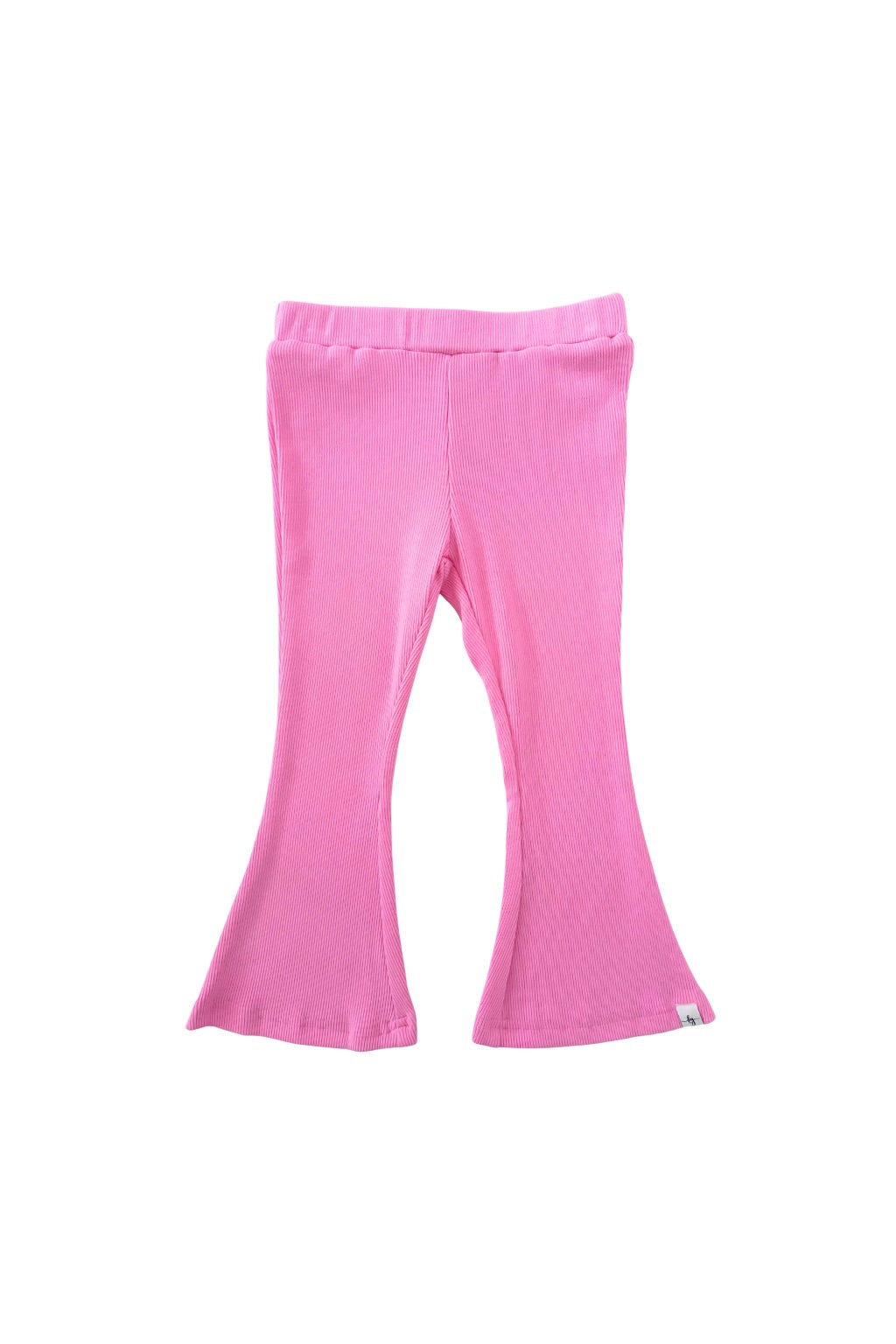 Pink Cherub Flared Leggings
