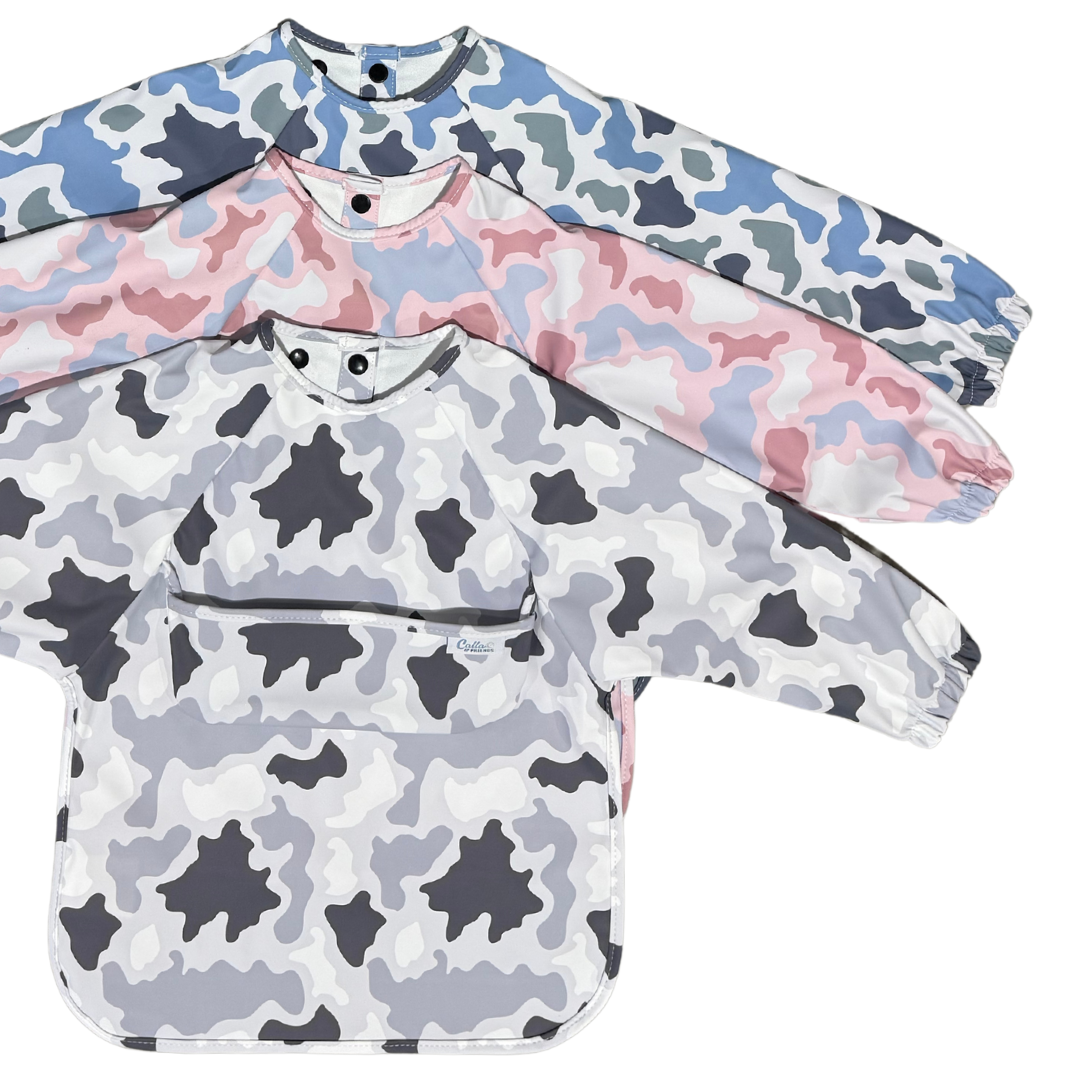 The Grayson Long Sleeve Bib - Camo