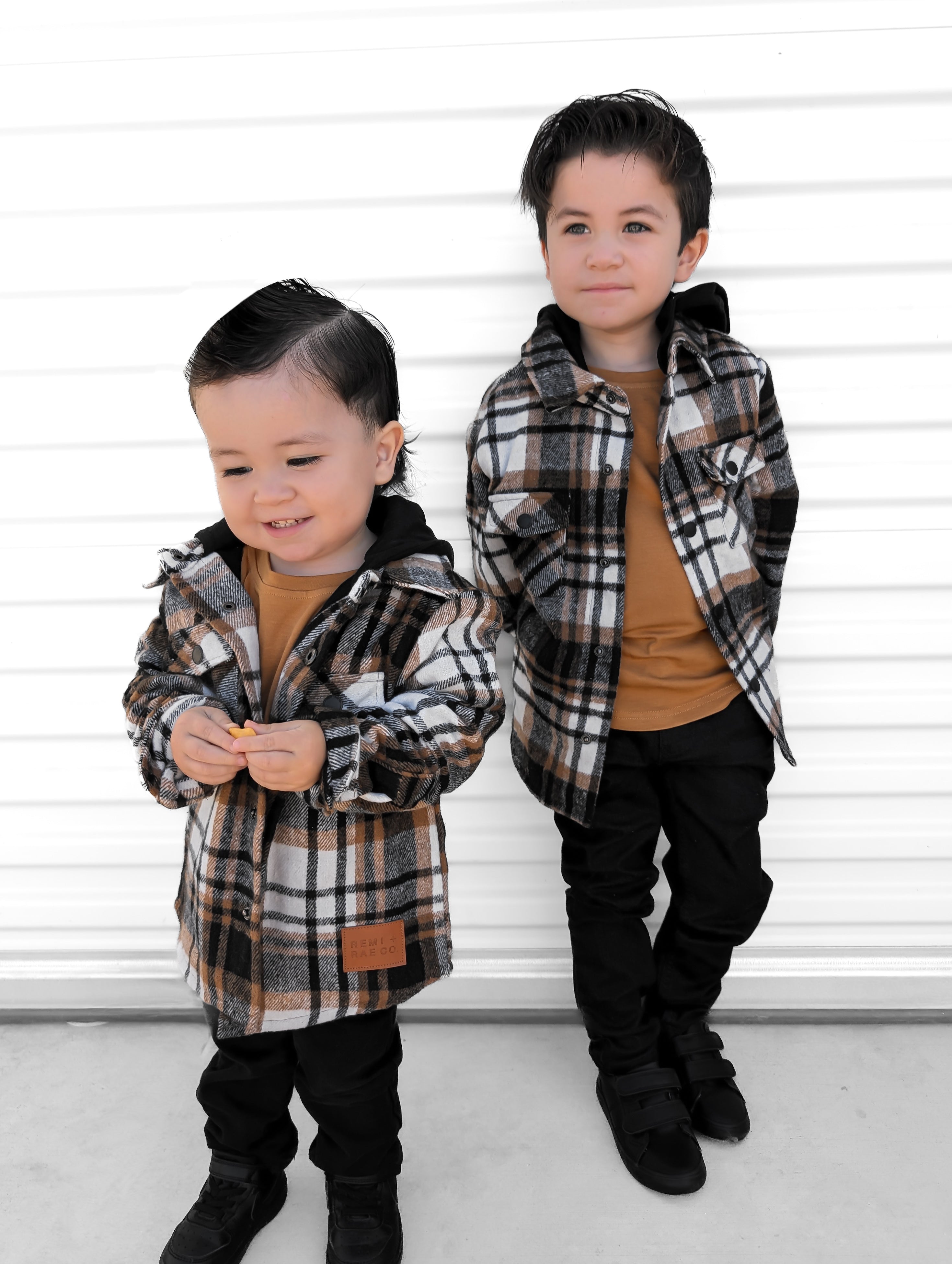 Bamboo Pocket Tee - Caramel