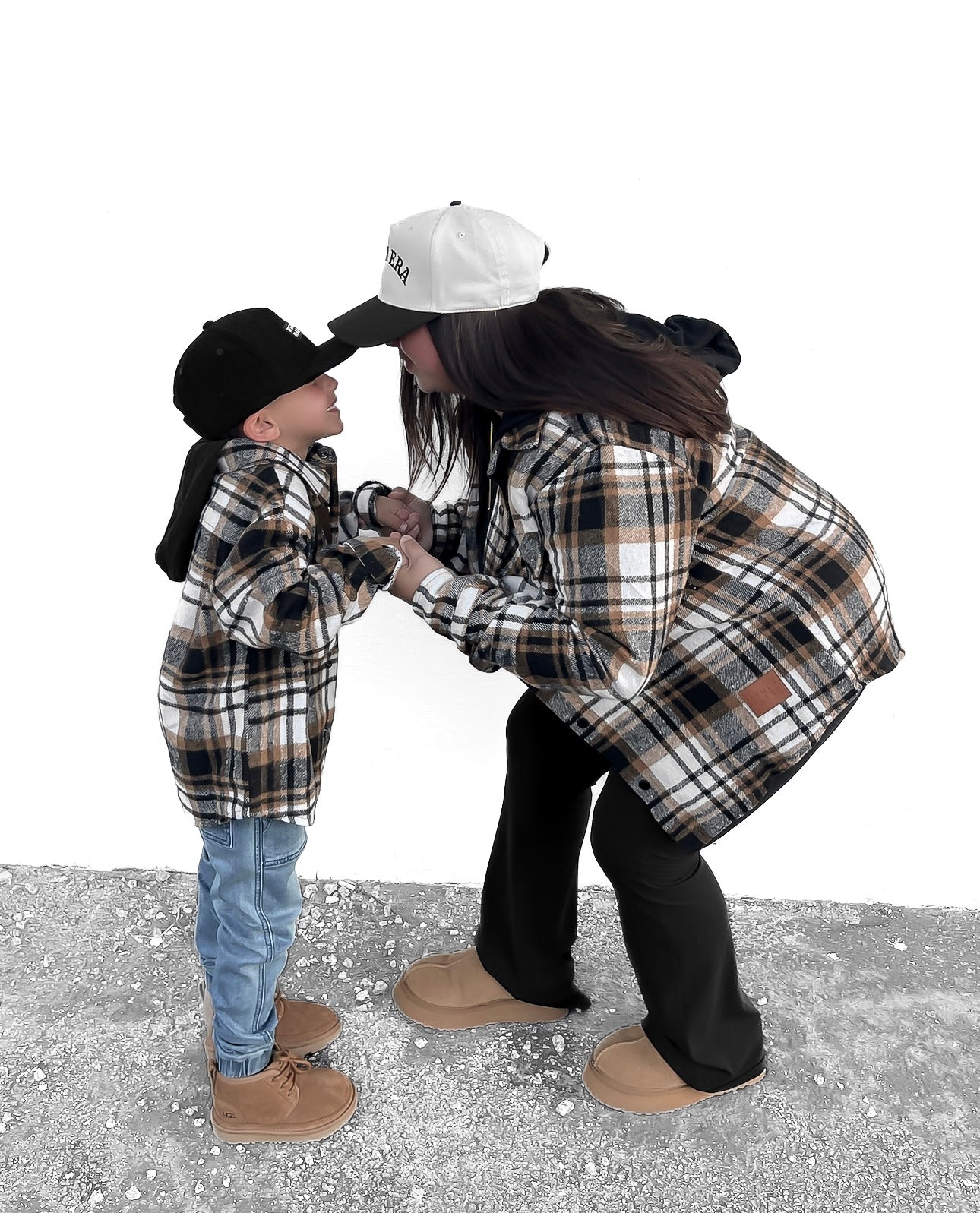 Adult - Flannel Jacket - Caramel