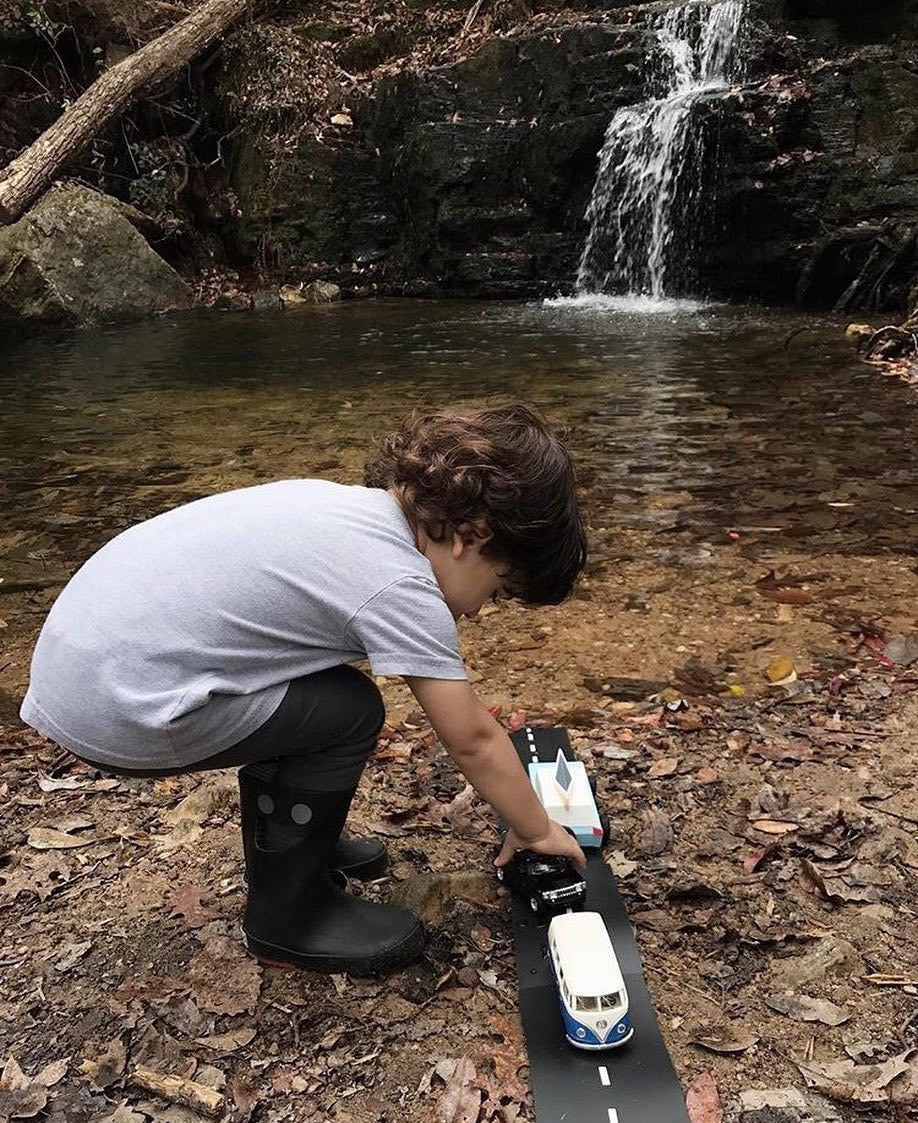 Rubber Roads Play Set