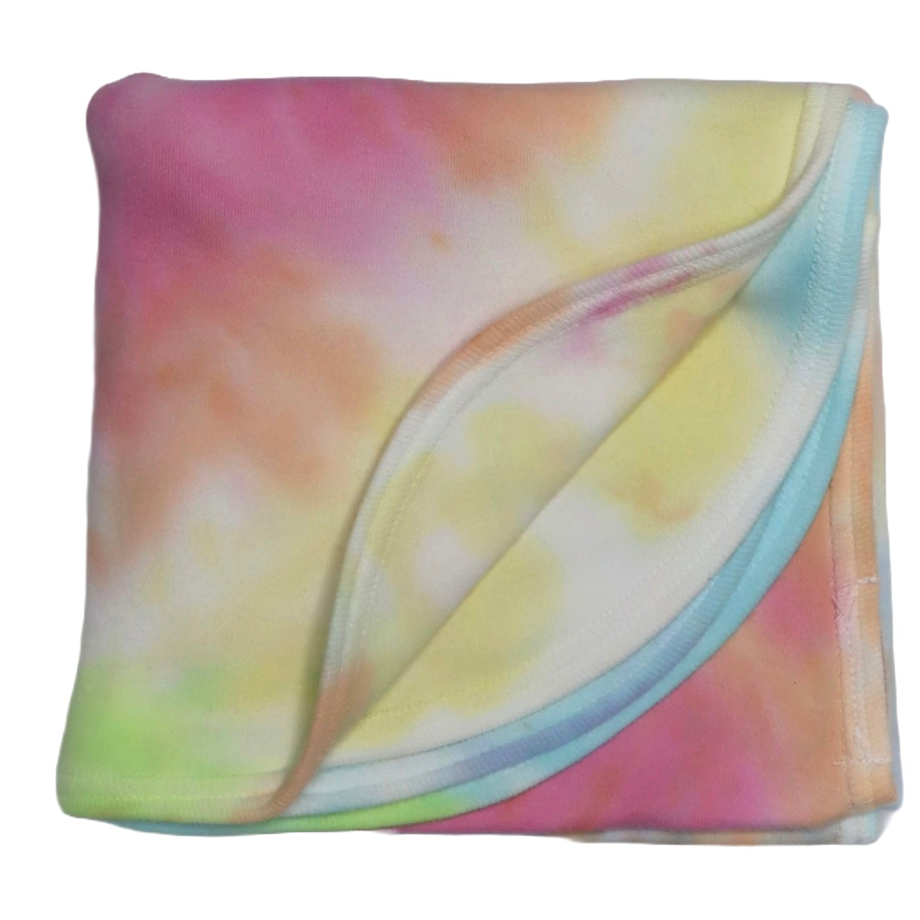 Baby Tie Dye Blanket - Izzy