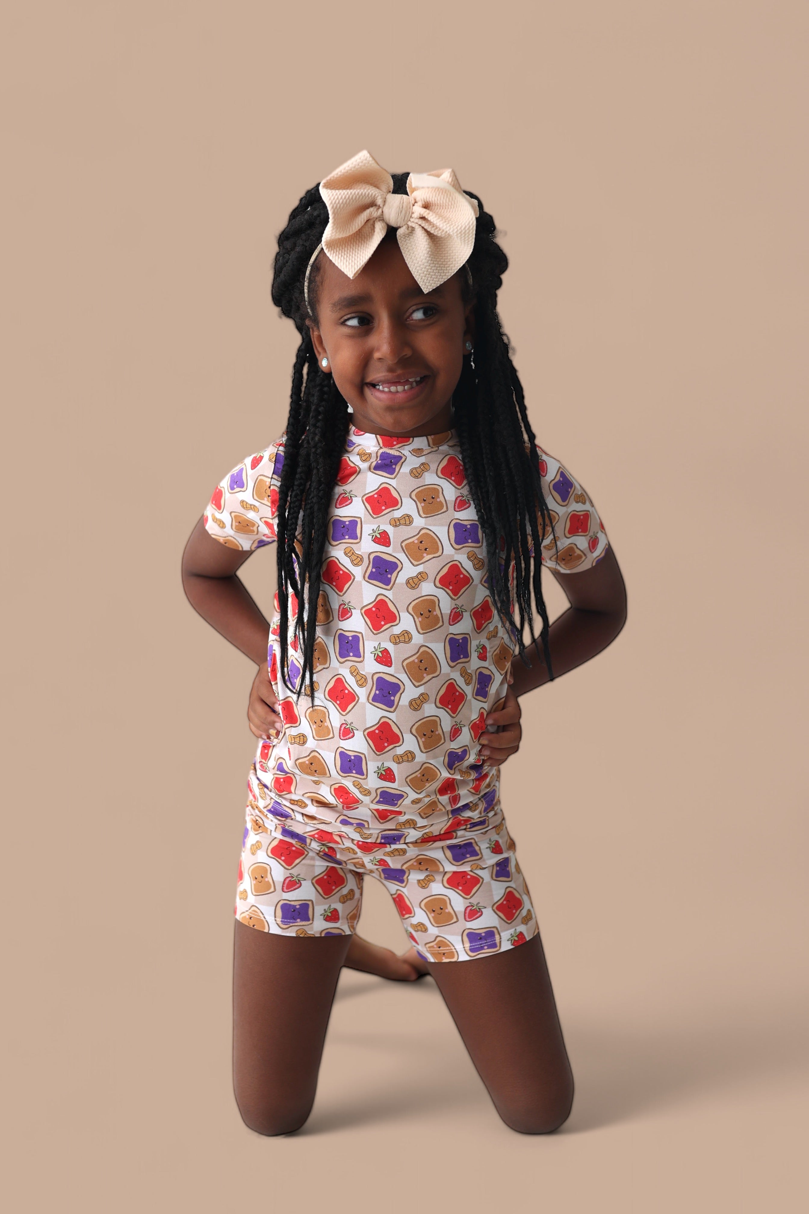 Exclusive Pb&j Dream Short Set