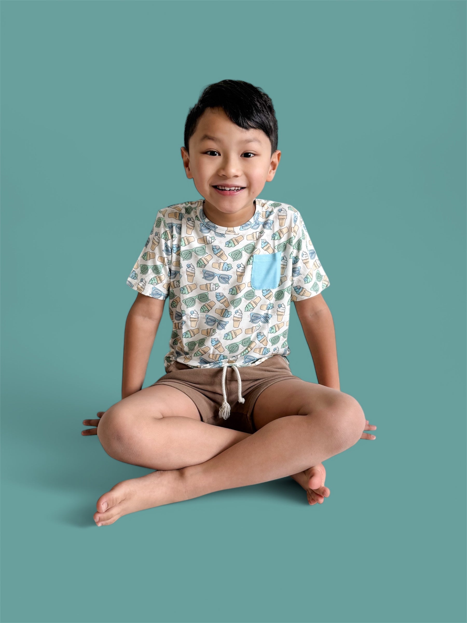 Cool Summer Dream Pocket Tee