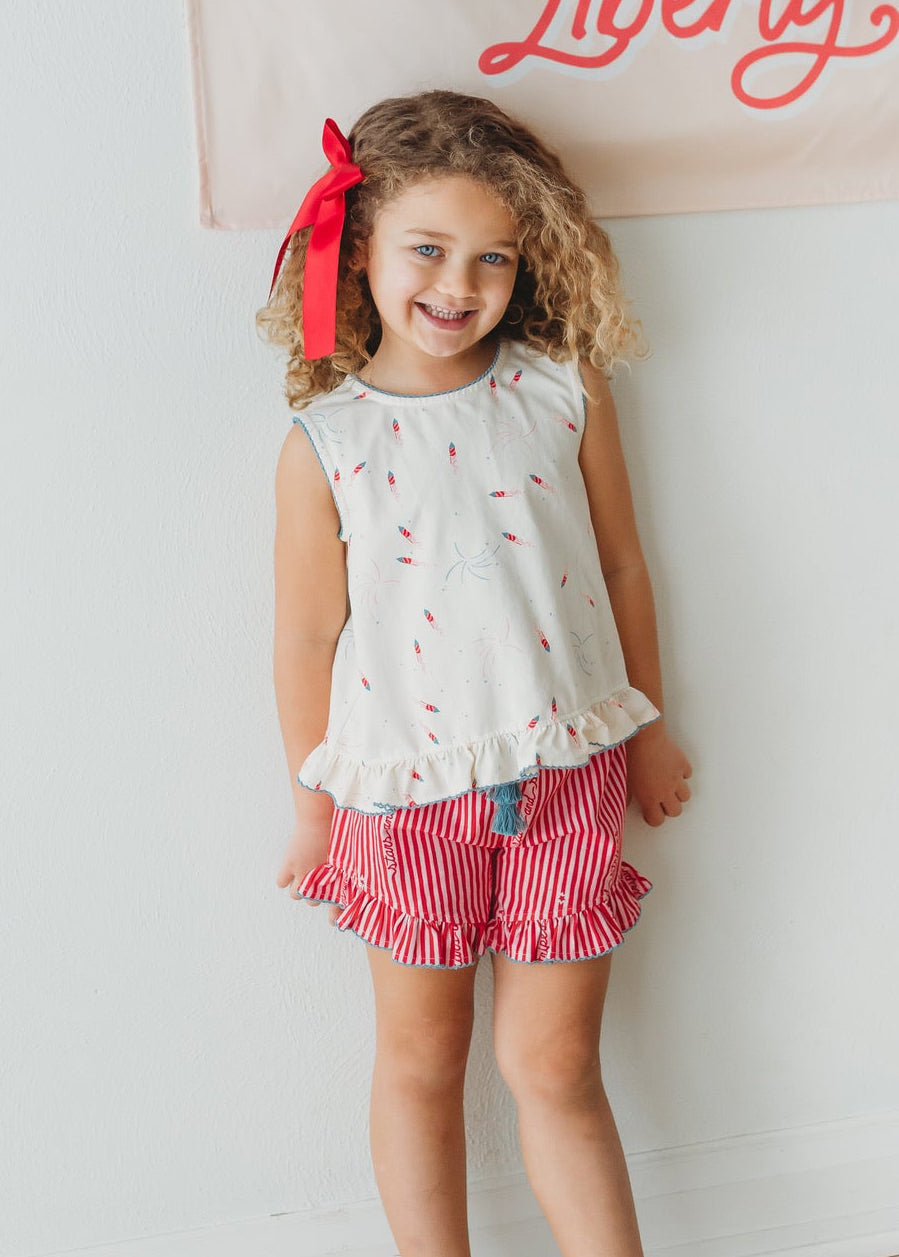 *preorder* Dolly Set - Red, White, And Boom