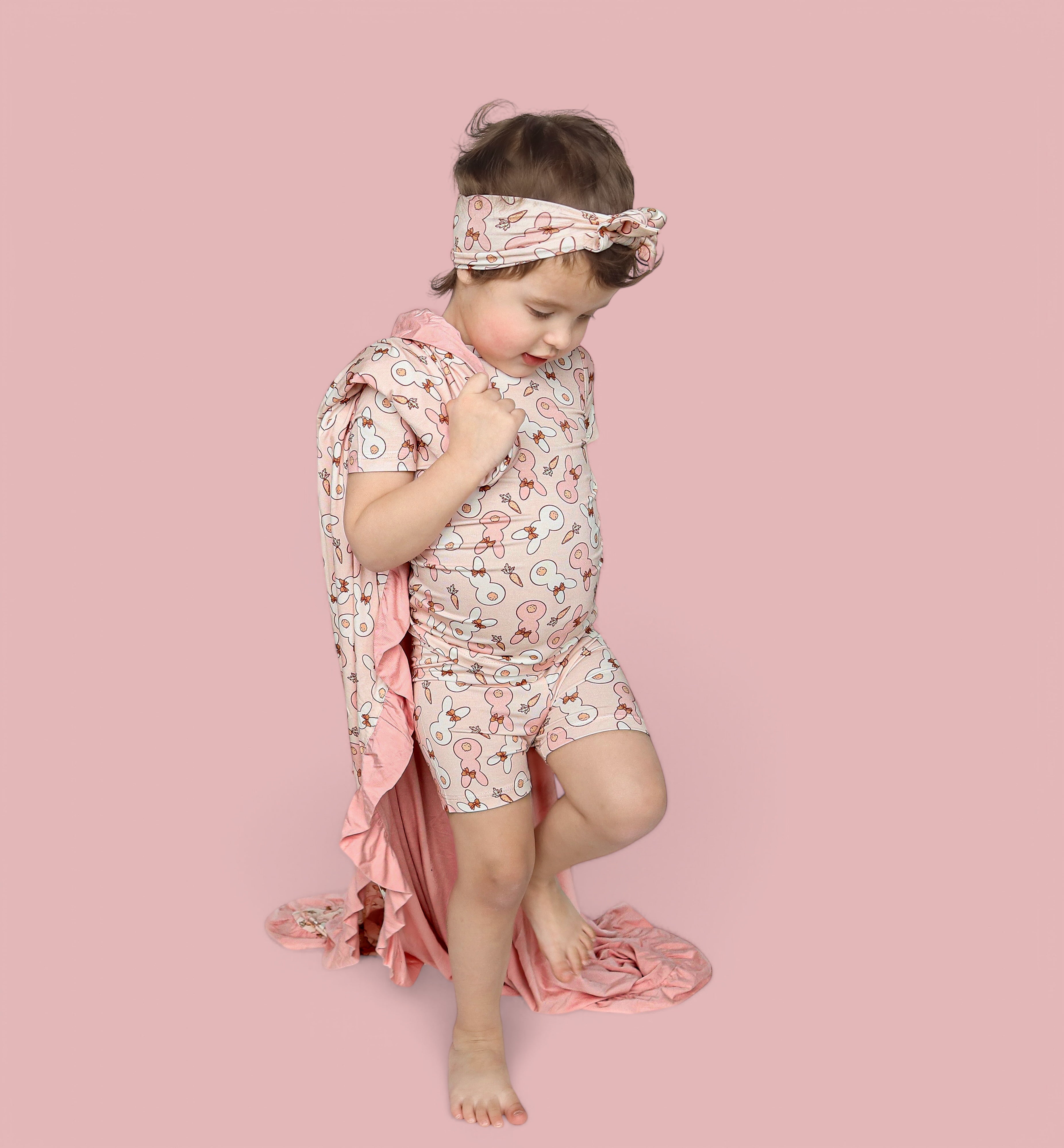 Bunnies And Bows Dream Short Set