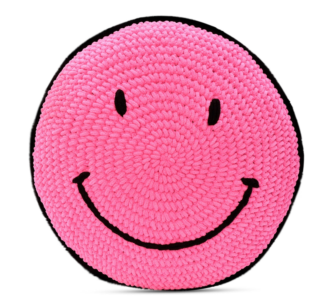 Iscream - Crochet Smile Plush