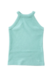 Seafoam Ribbed Tank