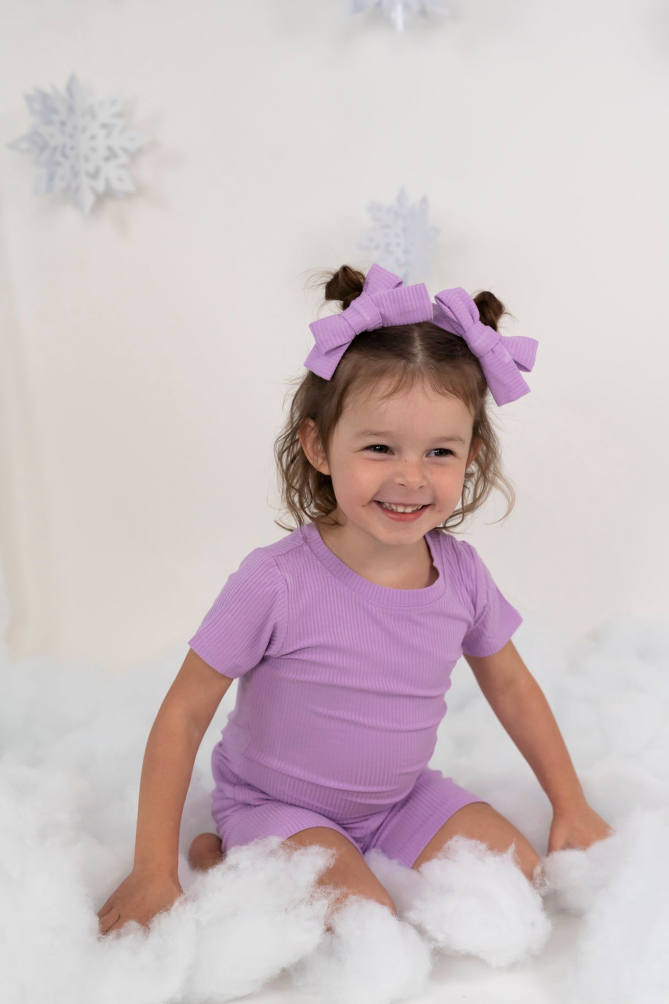 Amethyst Rib Dream Short Set