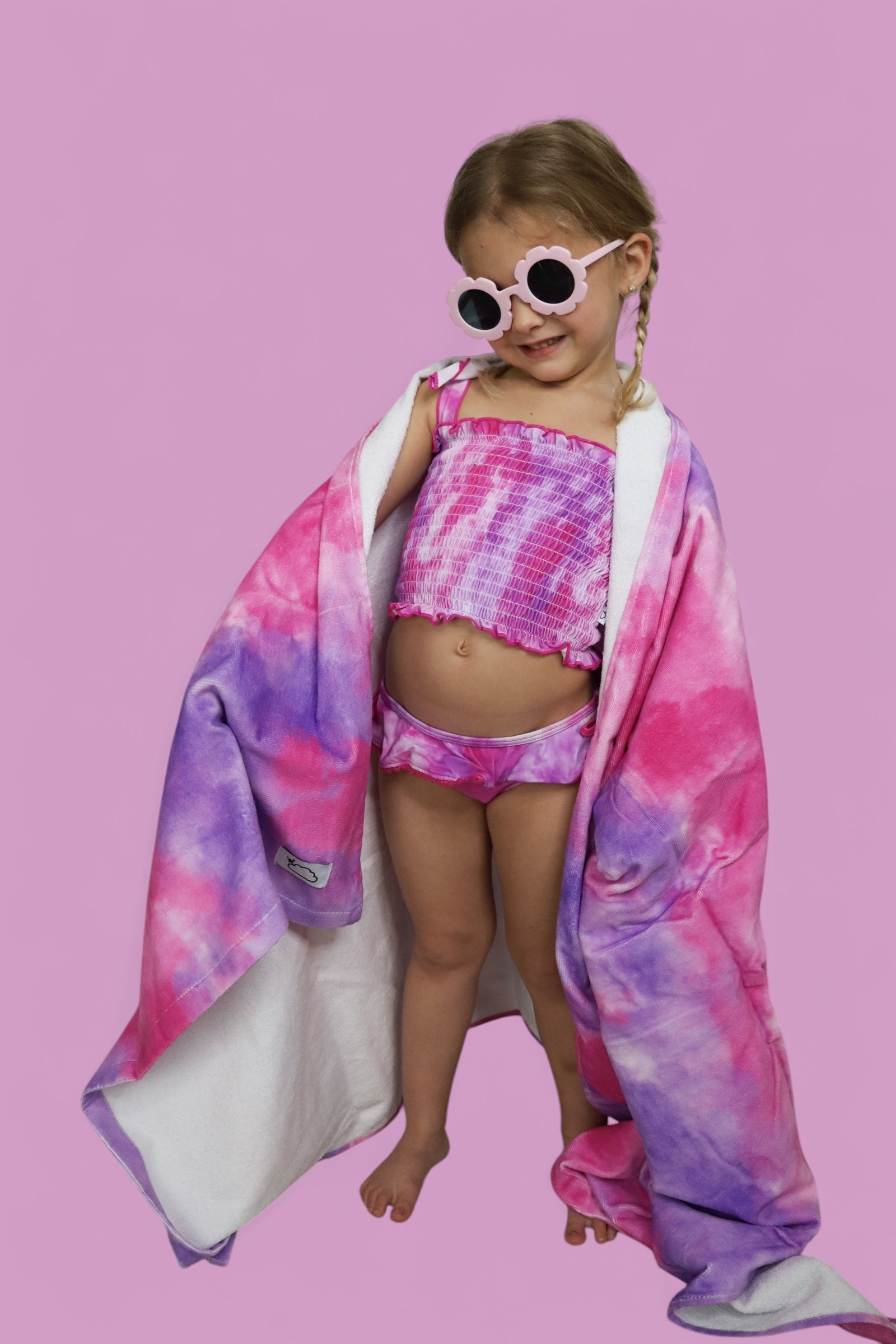 Candy Clouds Dream Towel