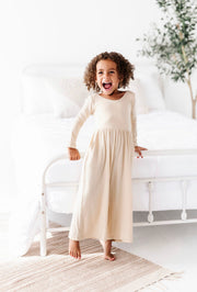 Oat Neutrals Wide Leg Romper