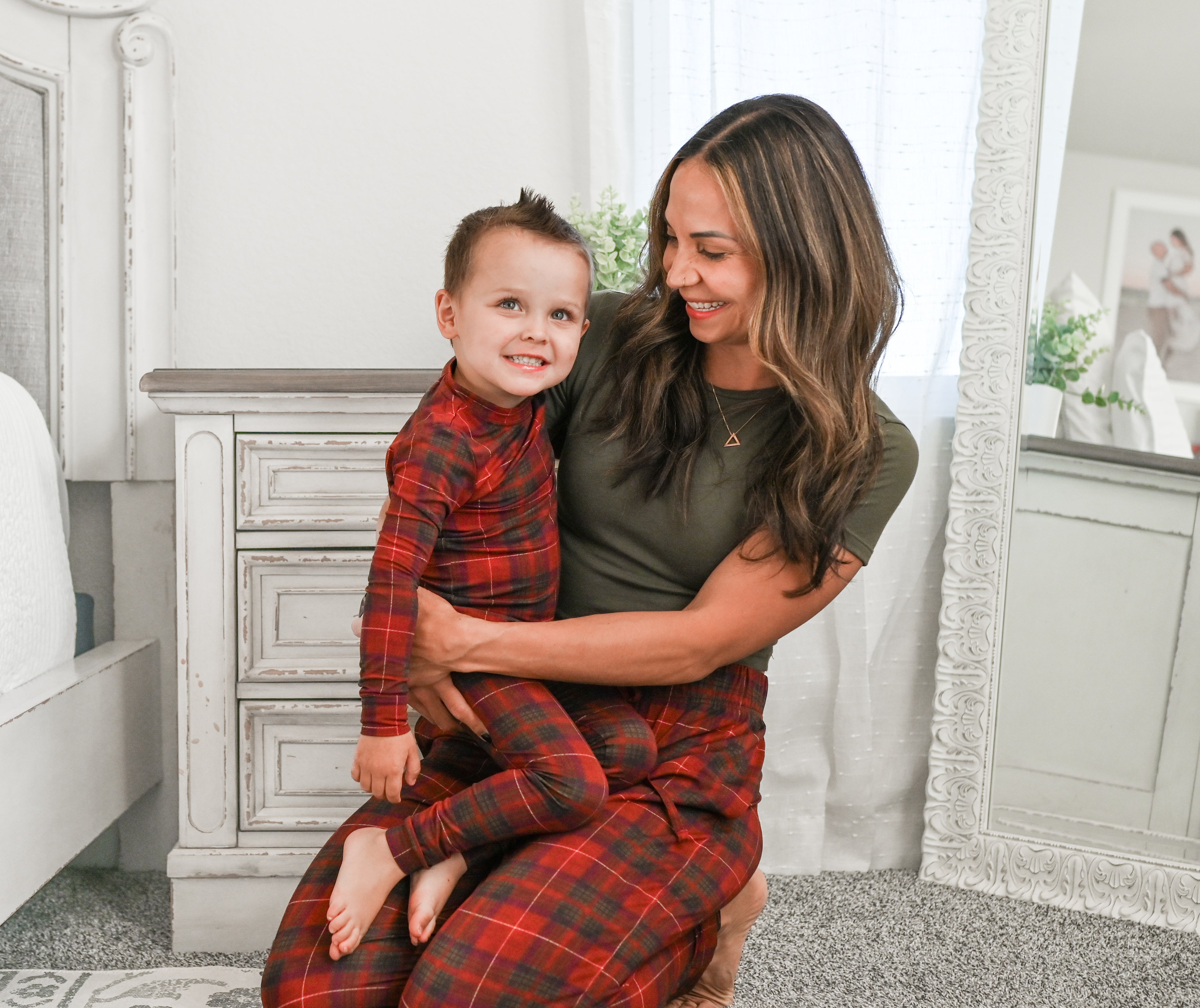 Cozy Plaid | Adult Jogger