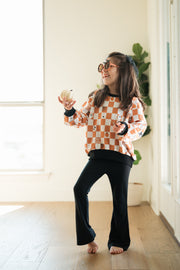 Check-or-treat High-low Sweatshirt