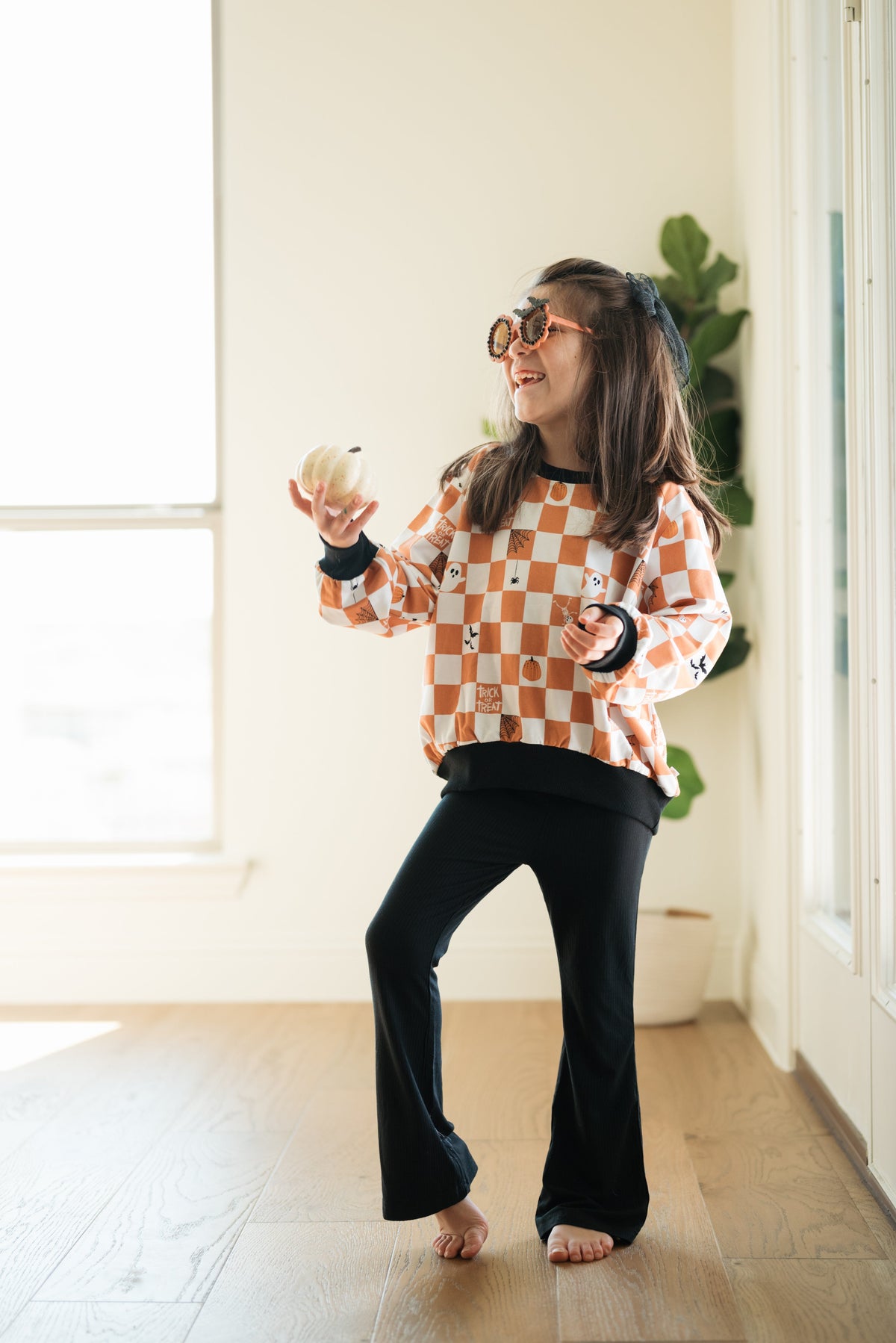 Check-or-treat High-low Sweatshirt