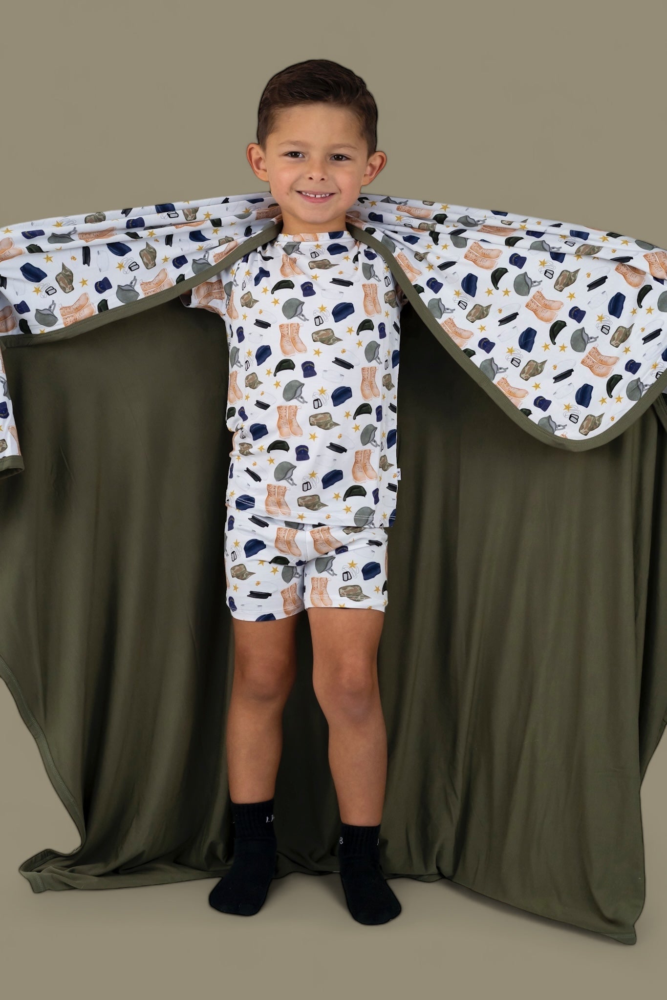 Thank You For Your Service Dream Short Set