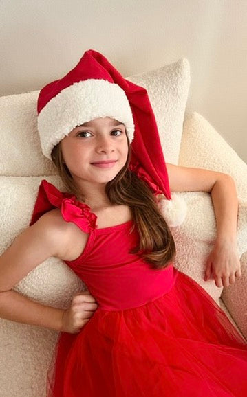 Red Elf Holiday Dress