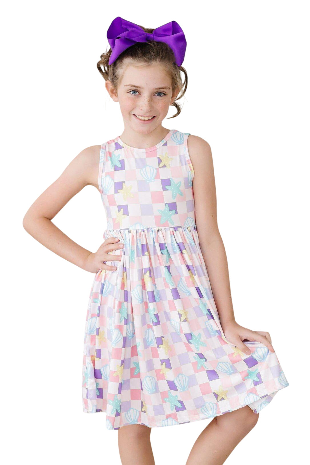 Beach Days Tank Twirl Dress