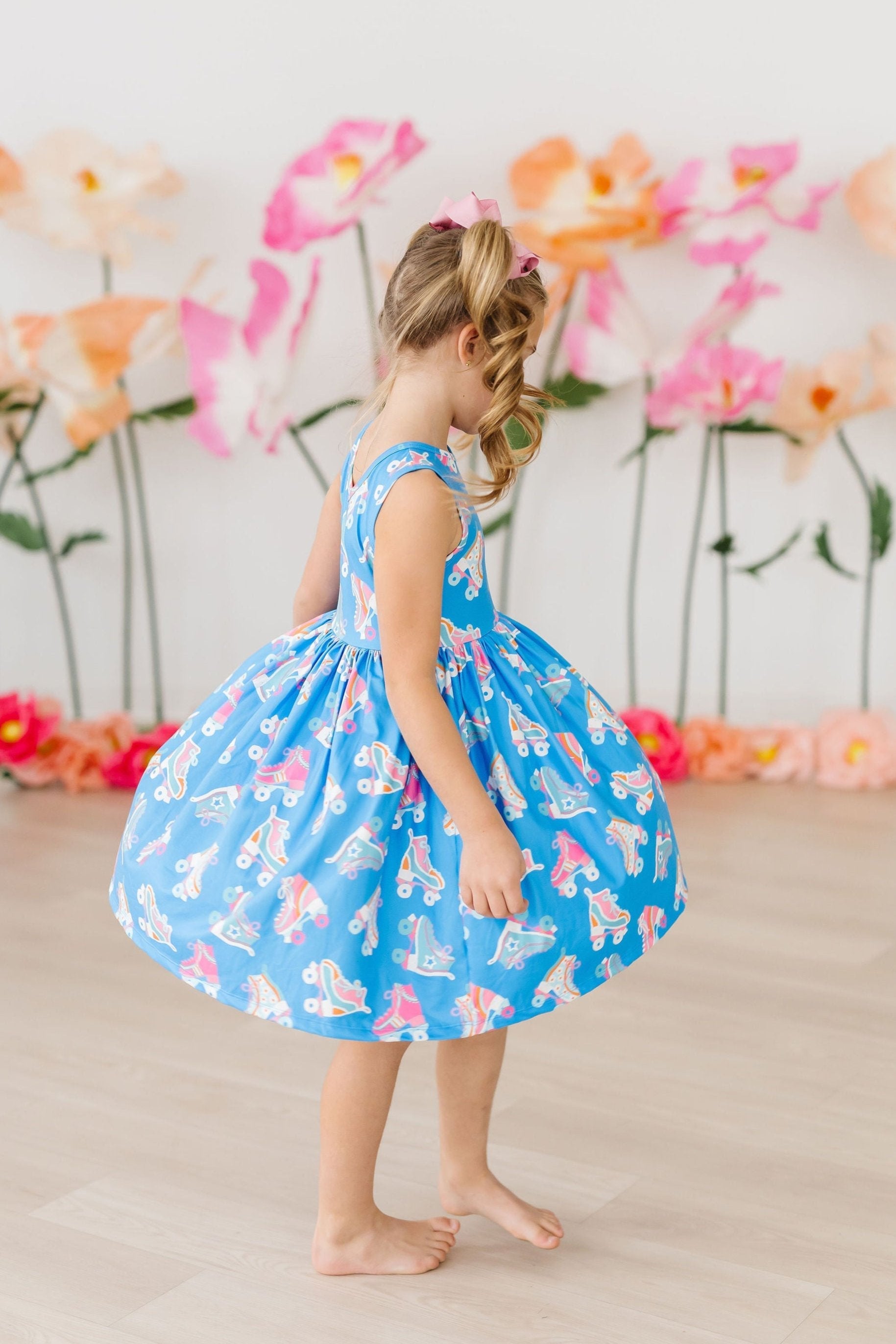 Let The Good Times Roll Tank Twirl Dress