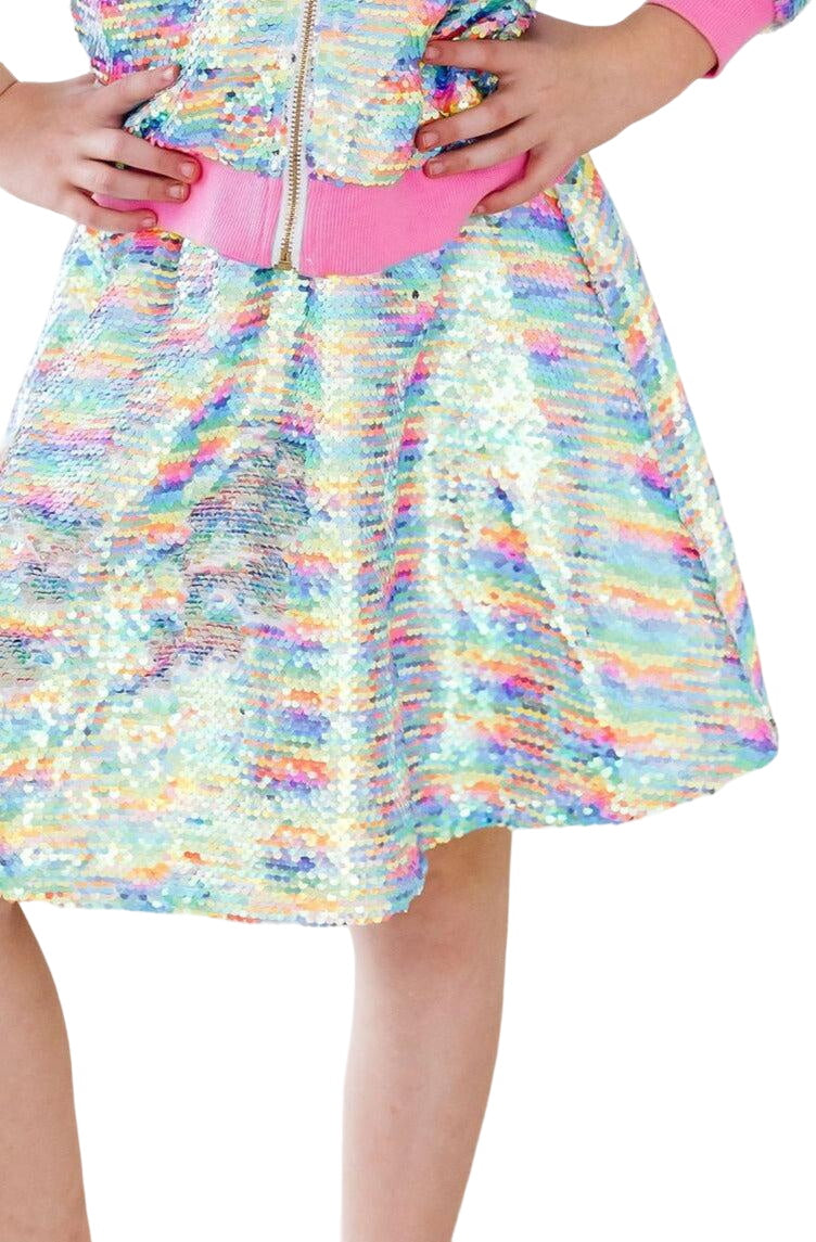 Sprinkles Flip Sequin Twirl Skirt