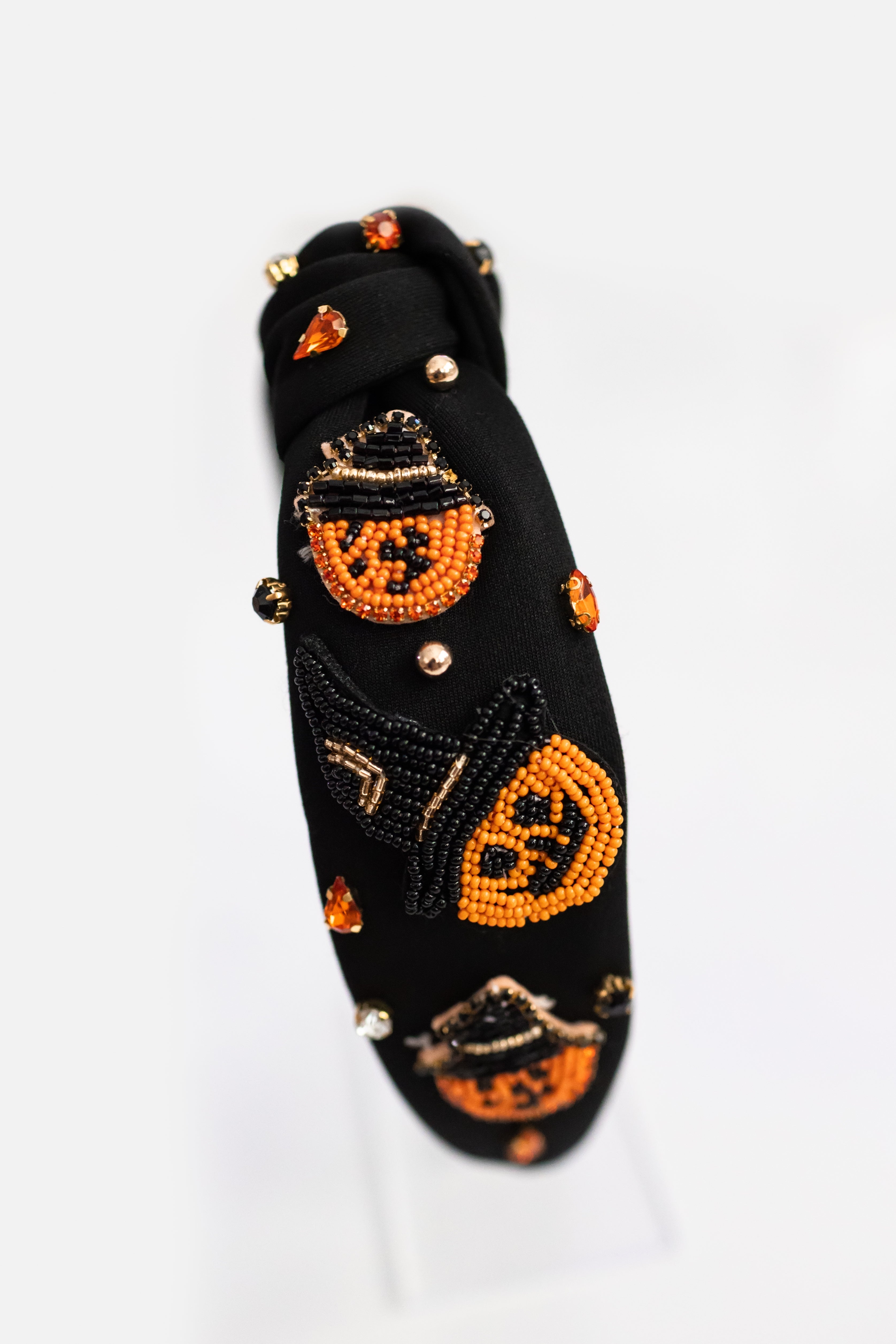 Beaded Headband - Jack-o-bling