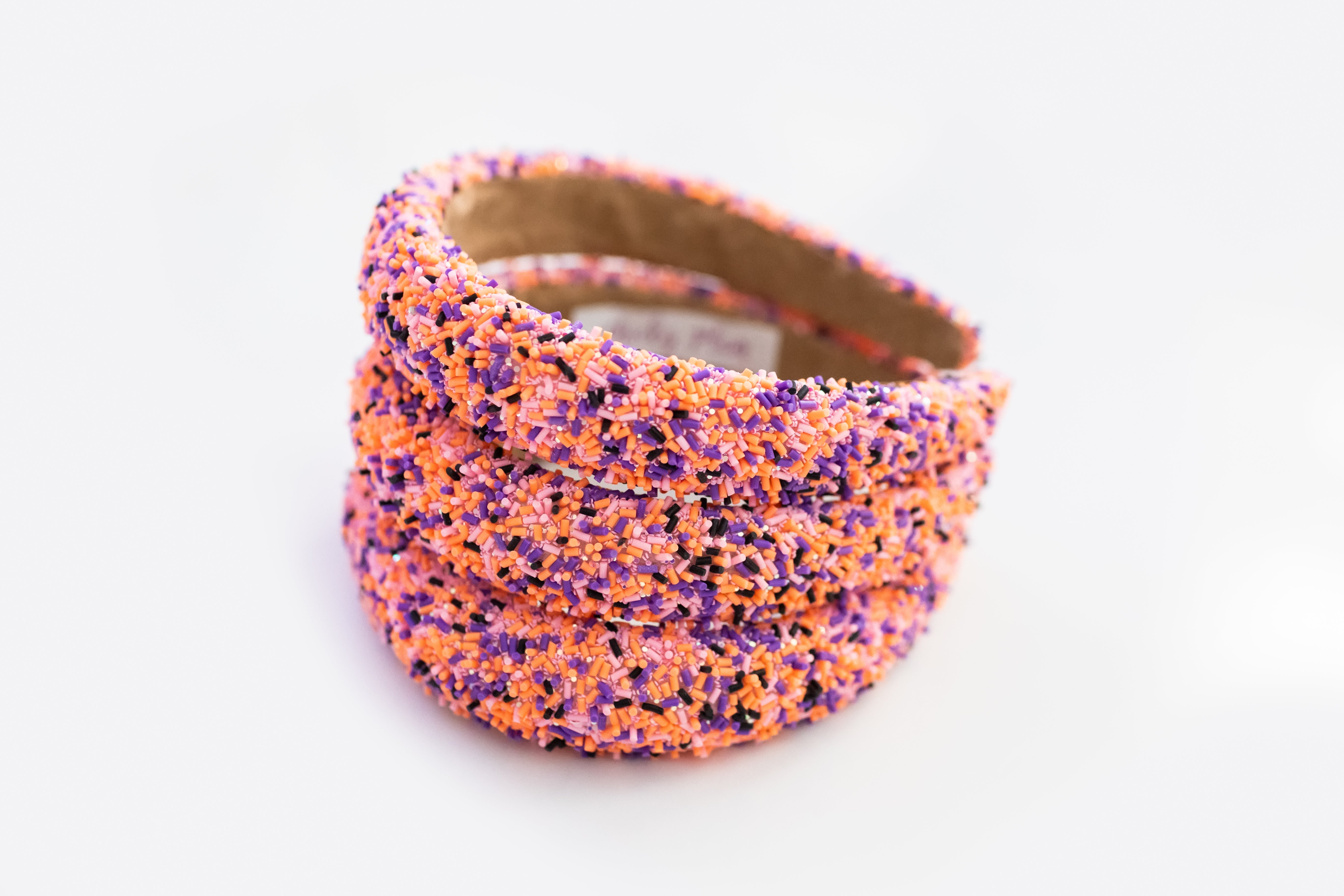 Beaded Headband - Spooky Sparkle