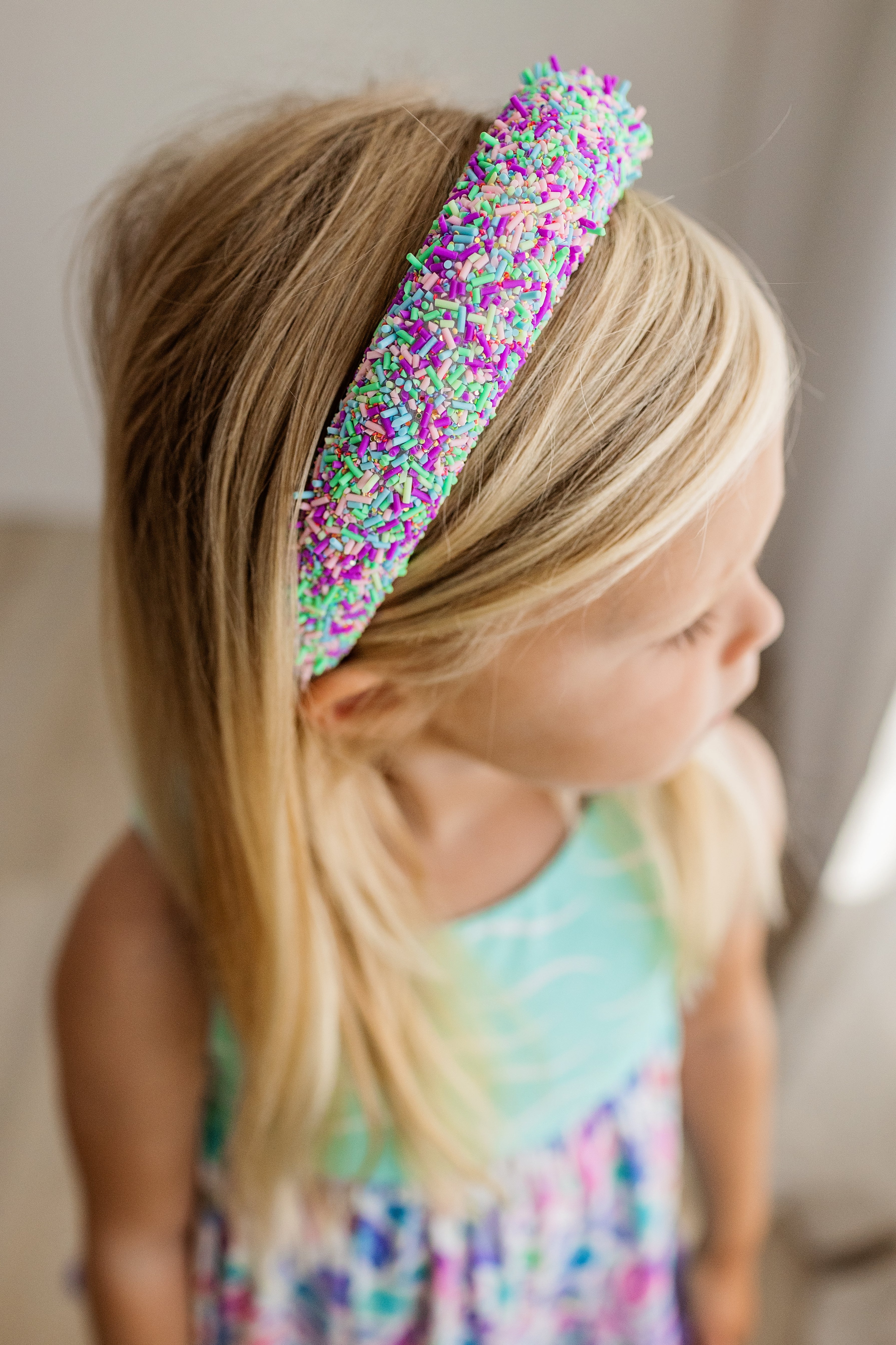 Beaded Headband - Mermaid Dreams