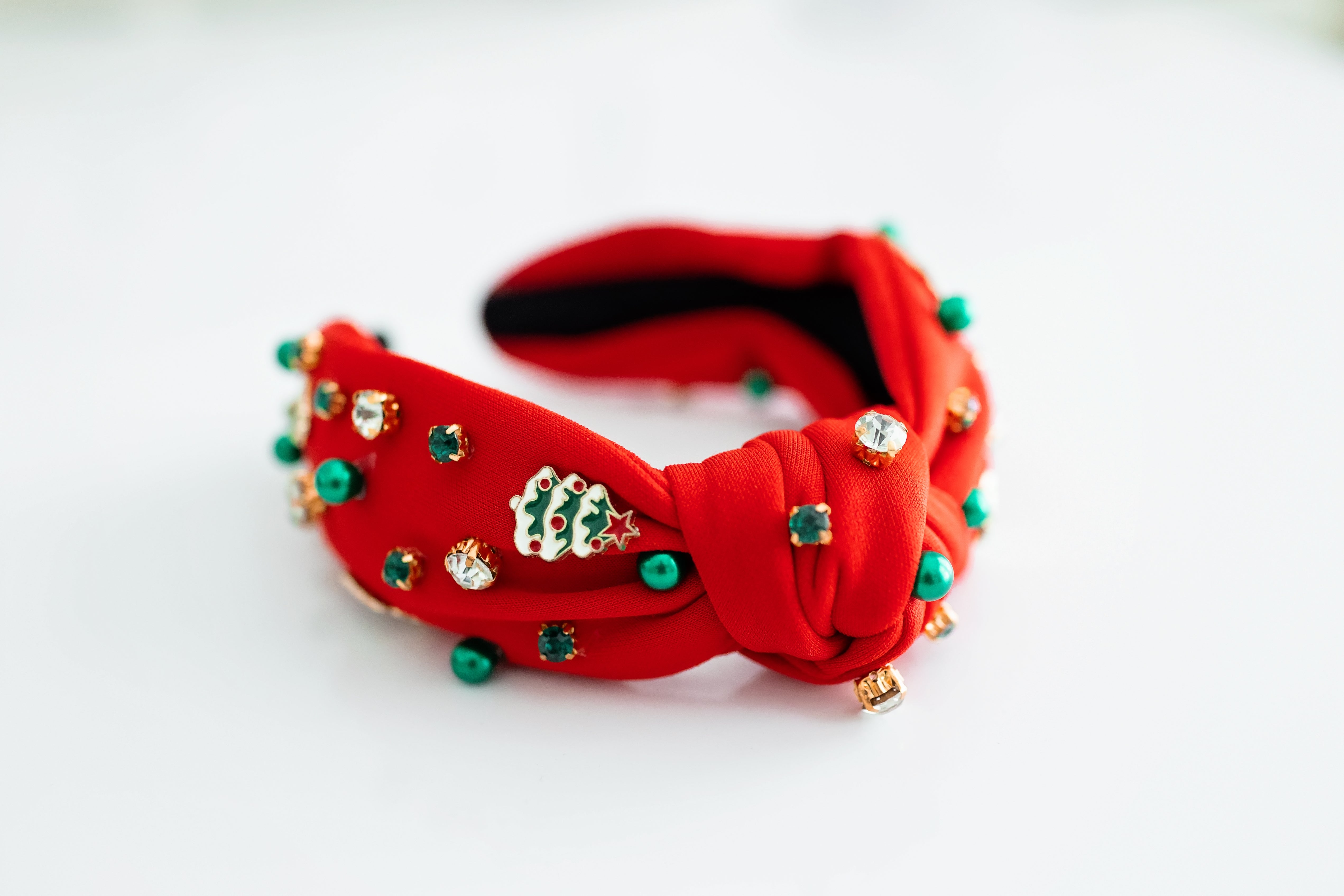 Beaded Headband - Yuletide Delight