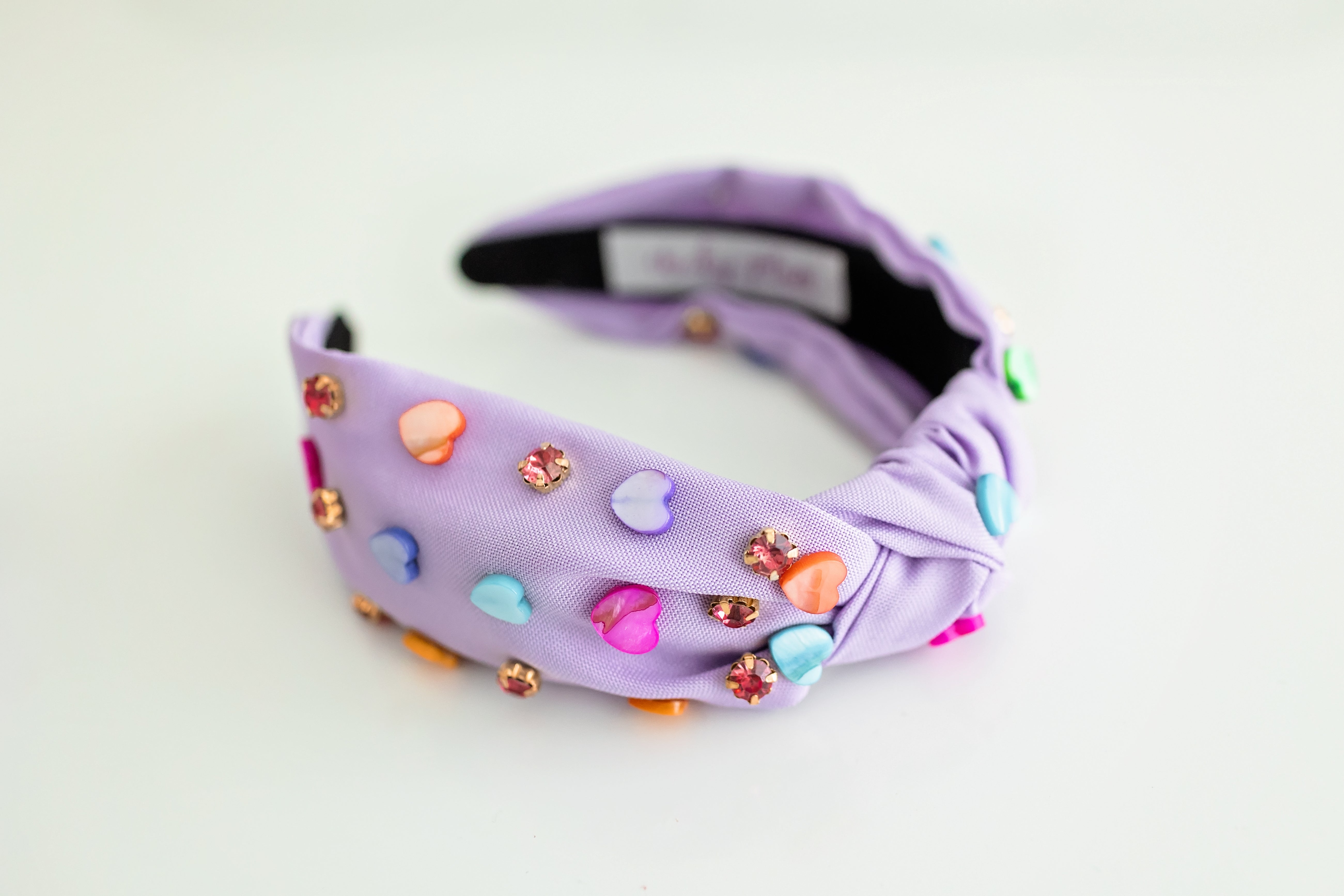 Beaded Headband - Lavender Loveburst (final Sale)