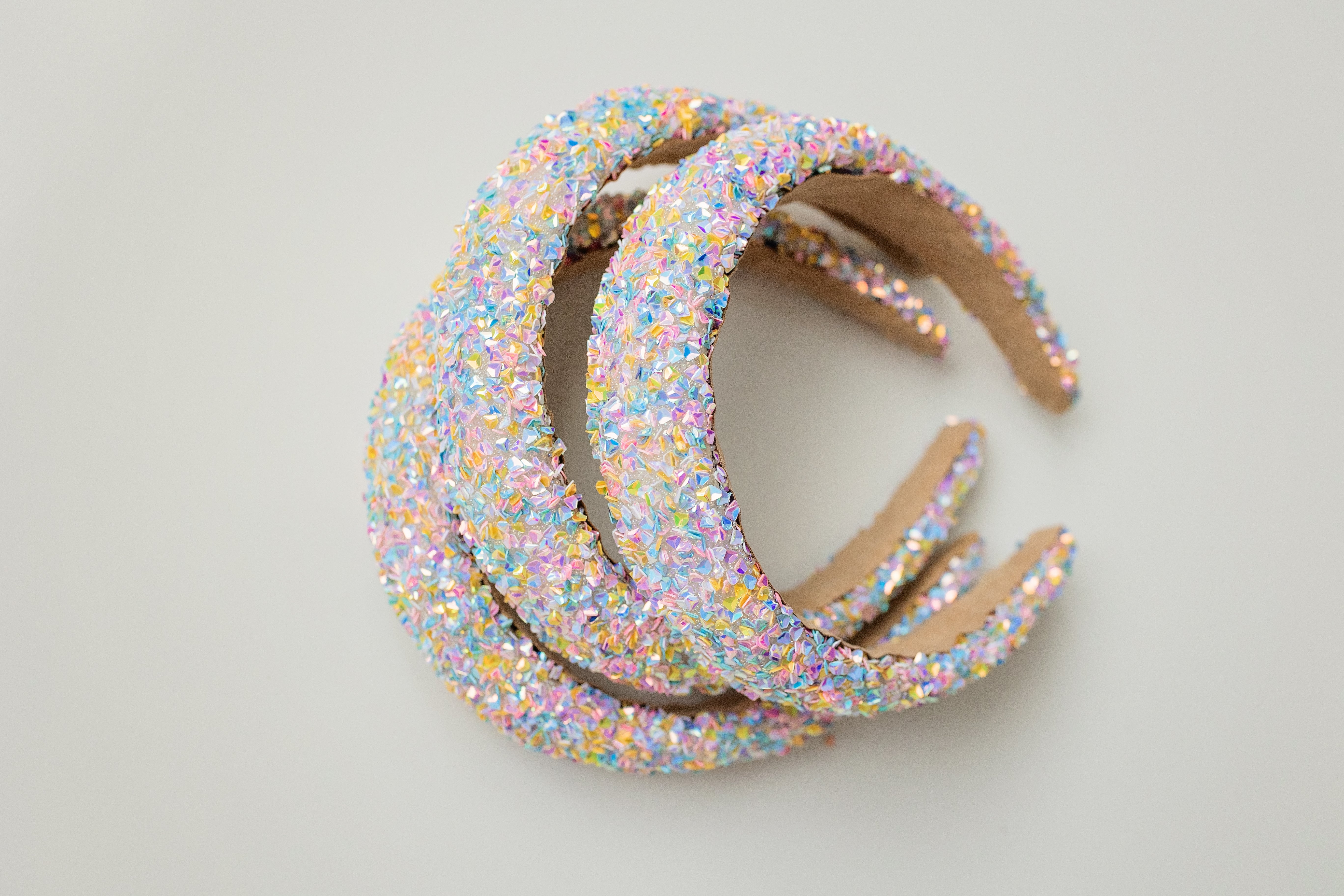 Beaded Headband - Pastel Party