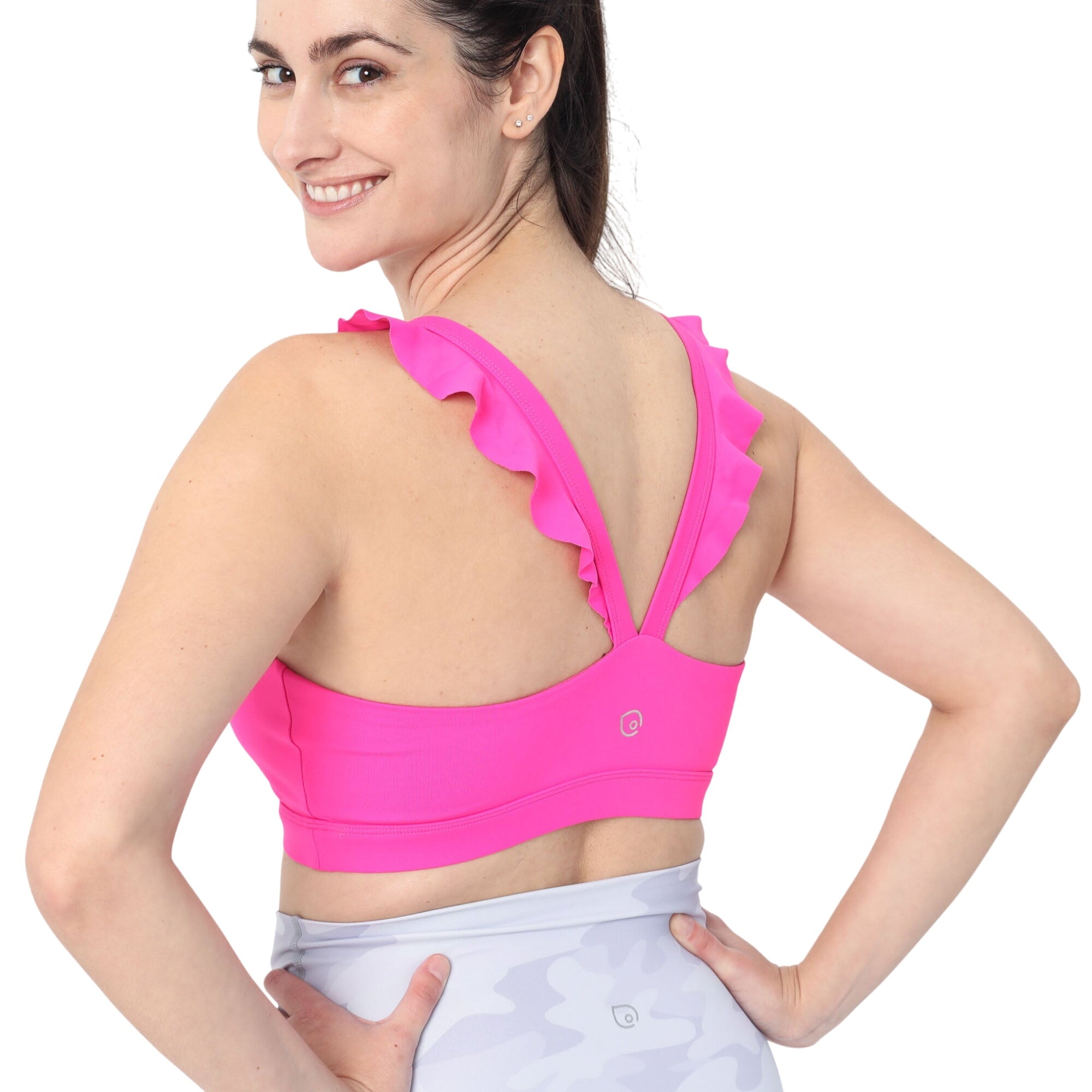 Madison - Medium Support Nursing Sport Bra (dragon Fruit)