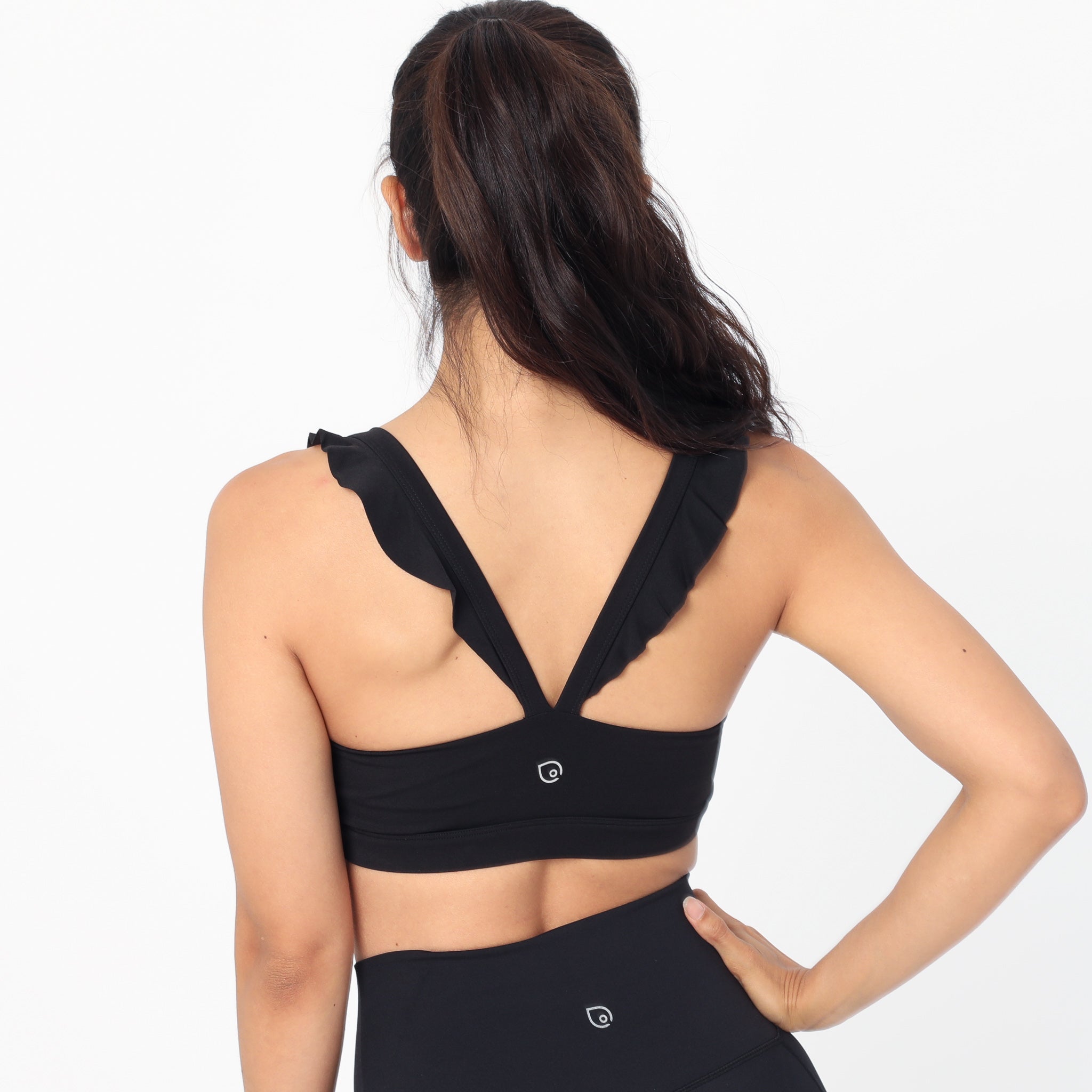 Madison - Medium Support Nursing Sport Bra (noir)