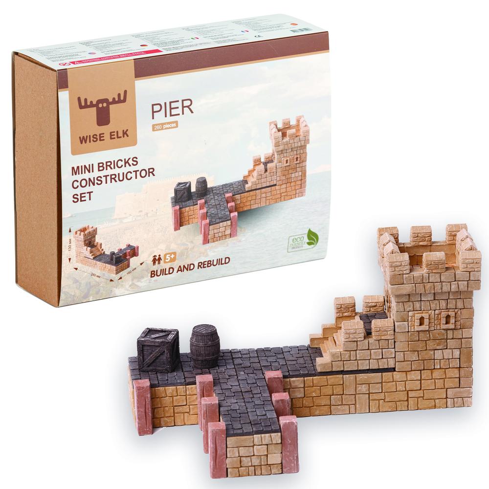 Wise Elk™ Pier | 260 pcs. by Wise Elk