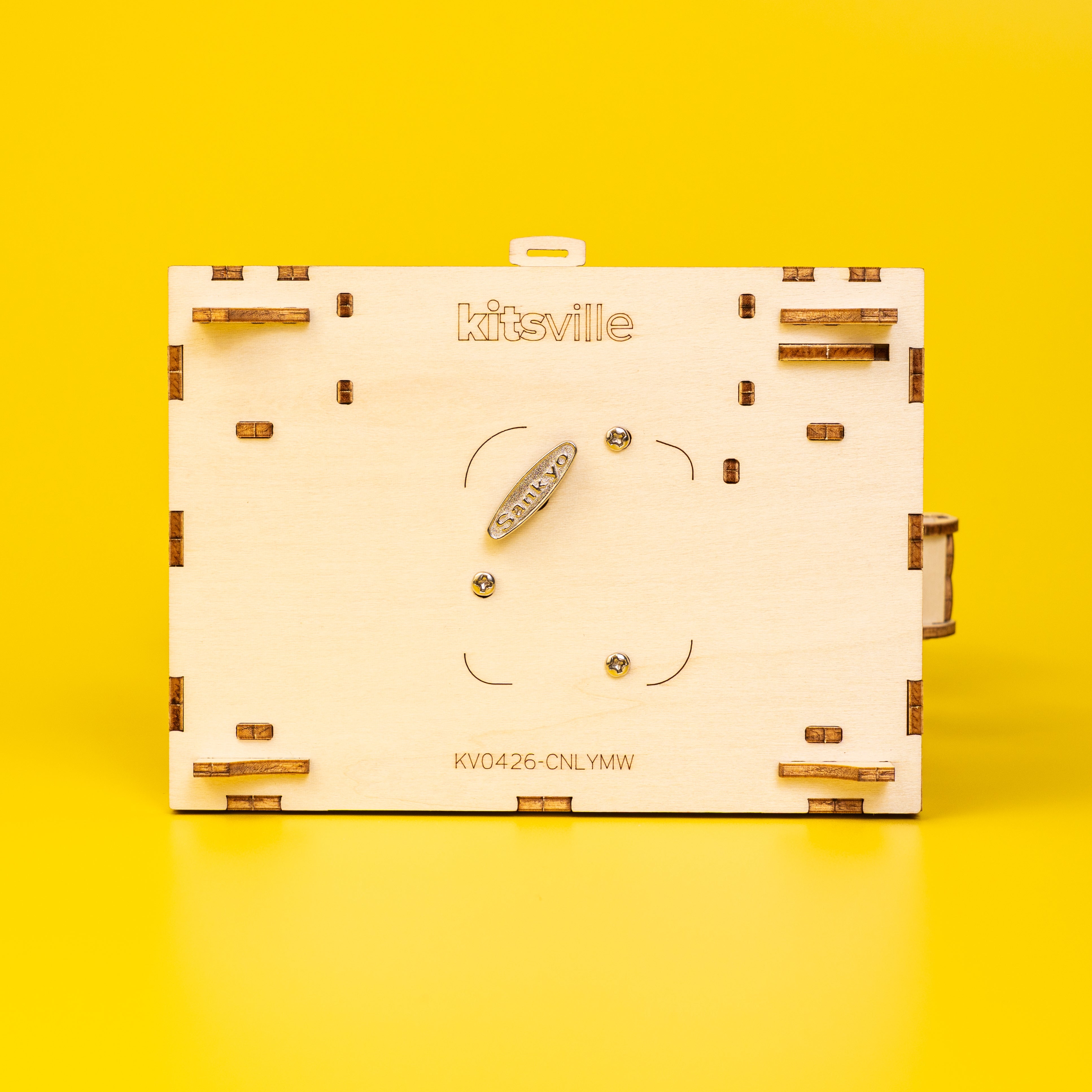 Diy Wooden Ferris Wheel Music Box Kit