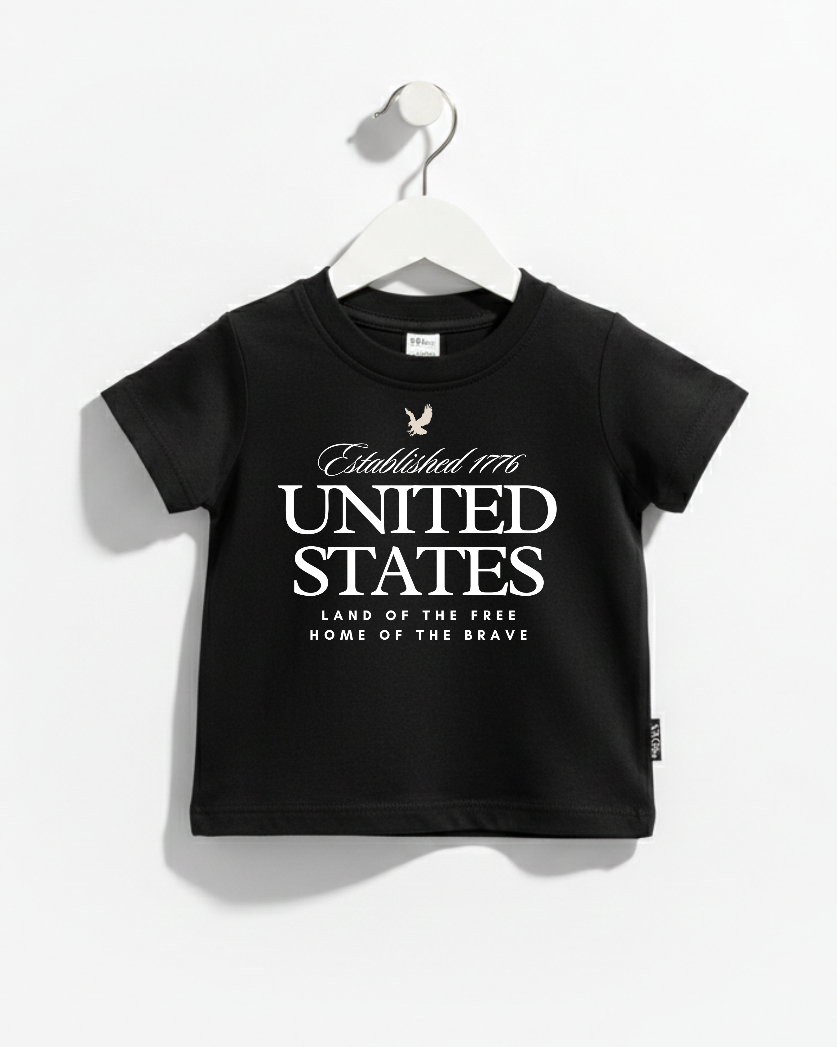 United States - Land Of The Free Kids Tee