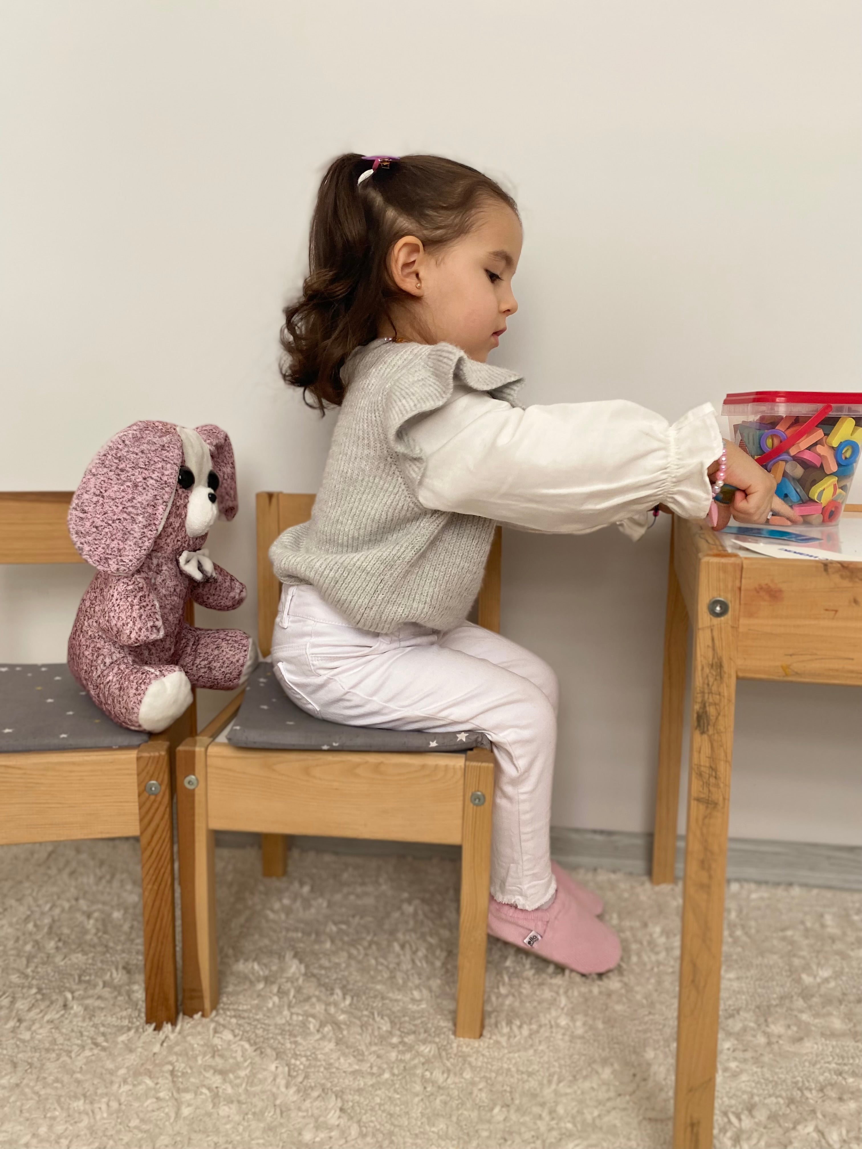 Organic Cotton Corduroy Home Nursery Moccasin Shoes , Pink