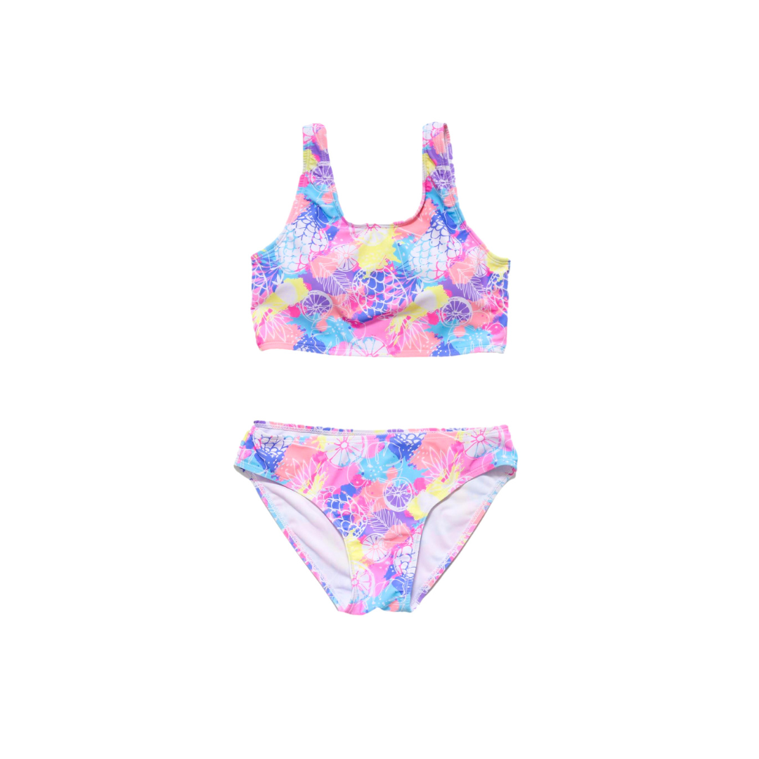 Sunset Candy Two Piece Swimsuit