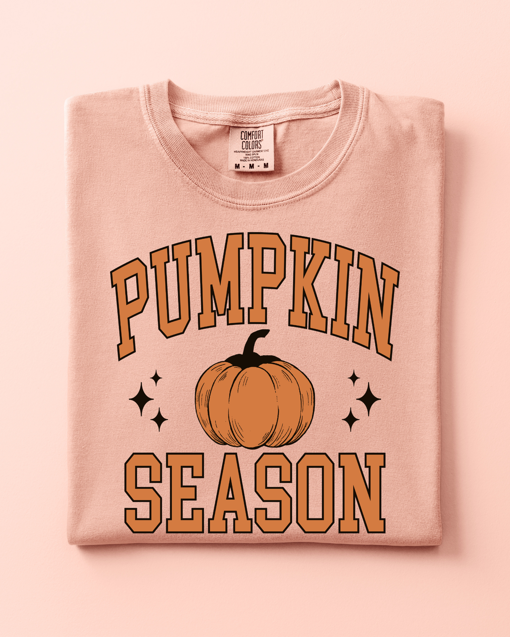 Pumpkin Season Adult Tee