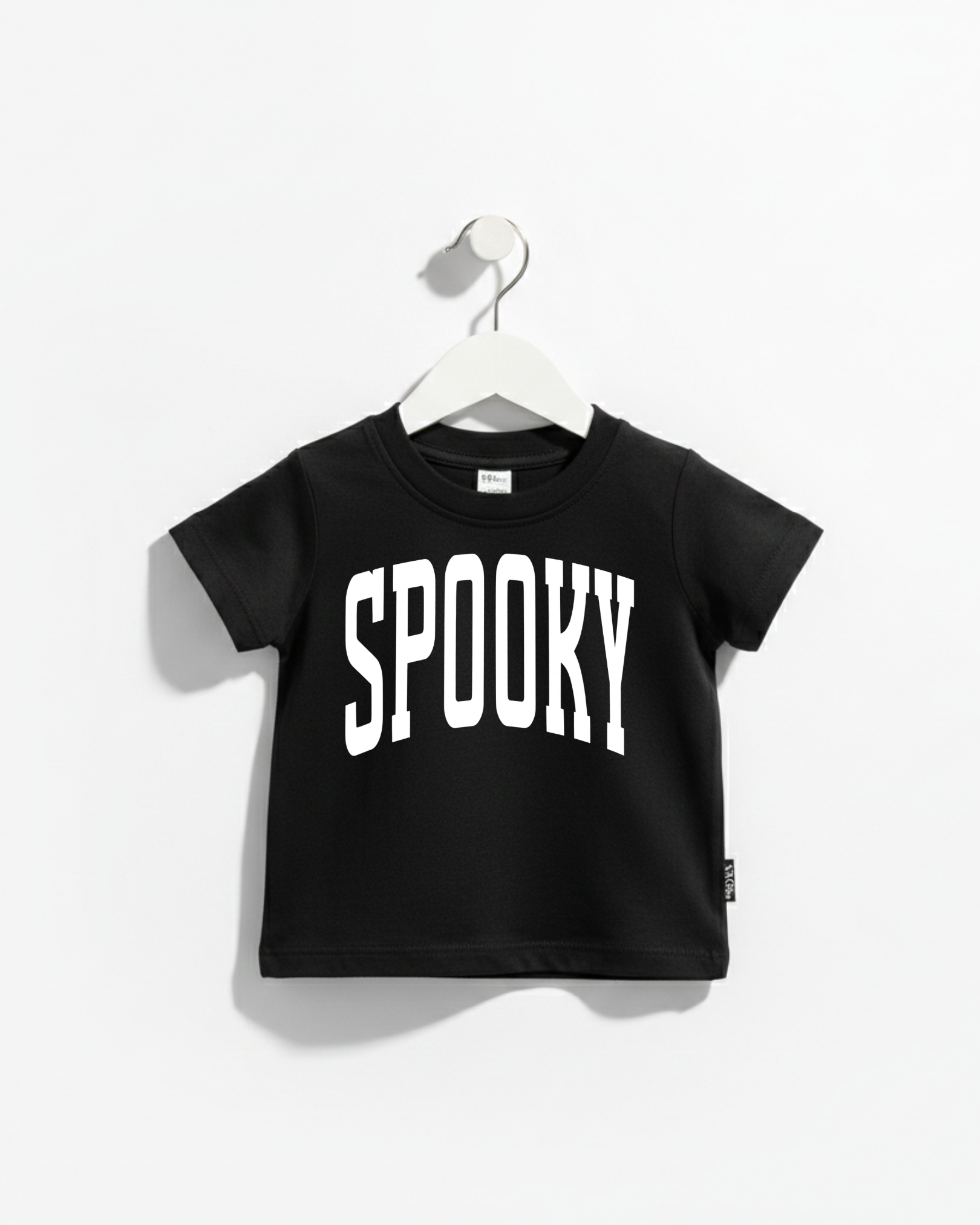 Spooky Varsity Kids Tee