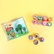 Woodland Creatures Stamp Kit