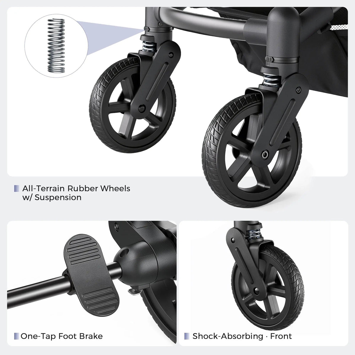 Wagon Stroller For Baby And Pet