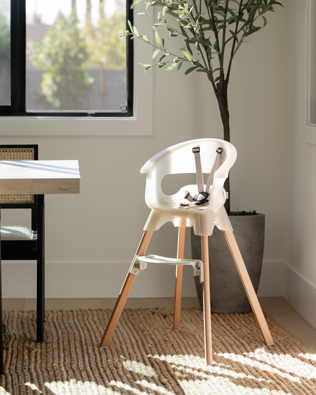 Terra 2-in-1 High Chair & Booster