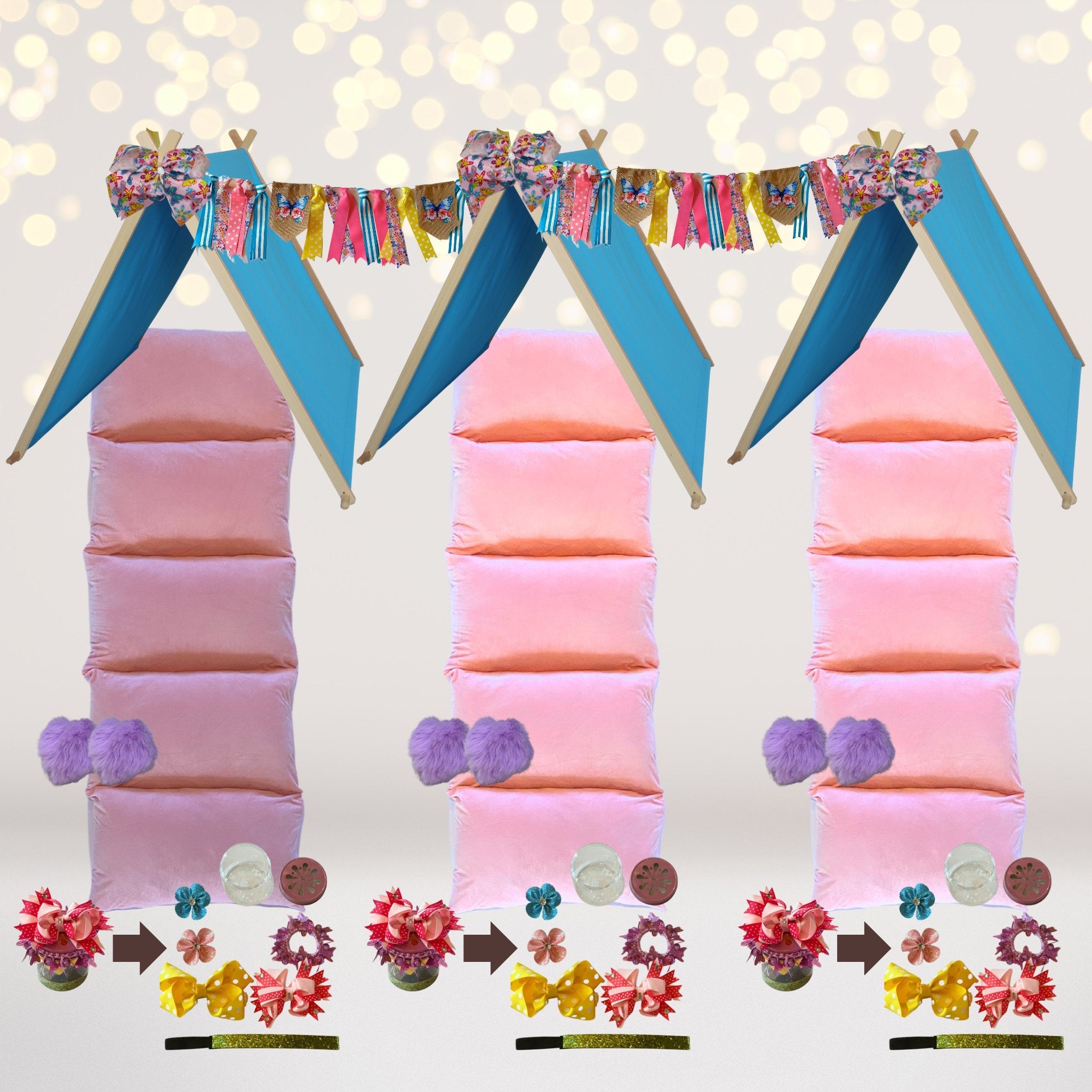 Butterfly Birthday Party Sleepover Kit