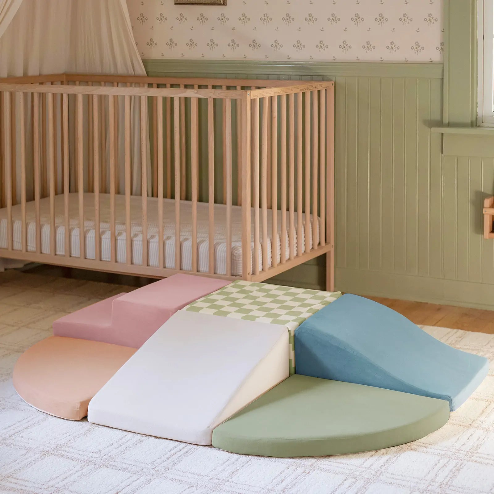 ® Playnest Climbing Blocks - Morandi