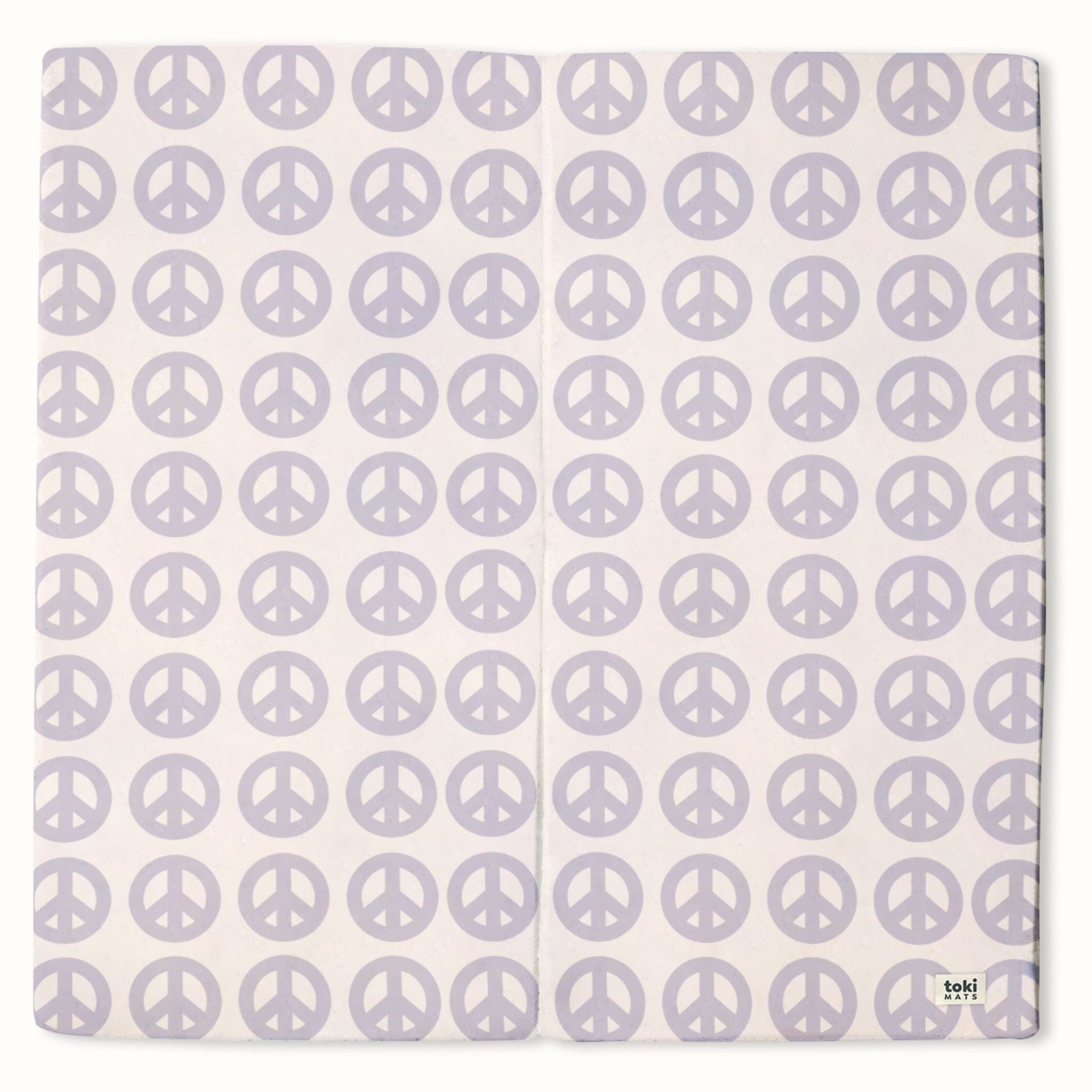 Peace Sign Mat