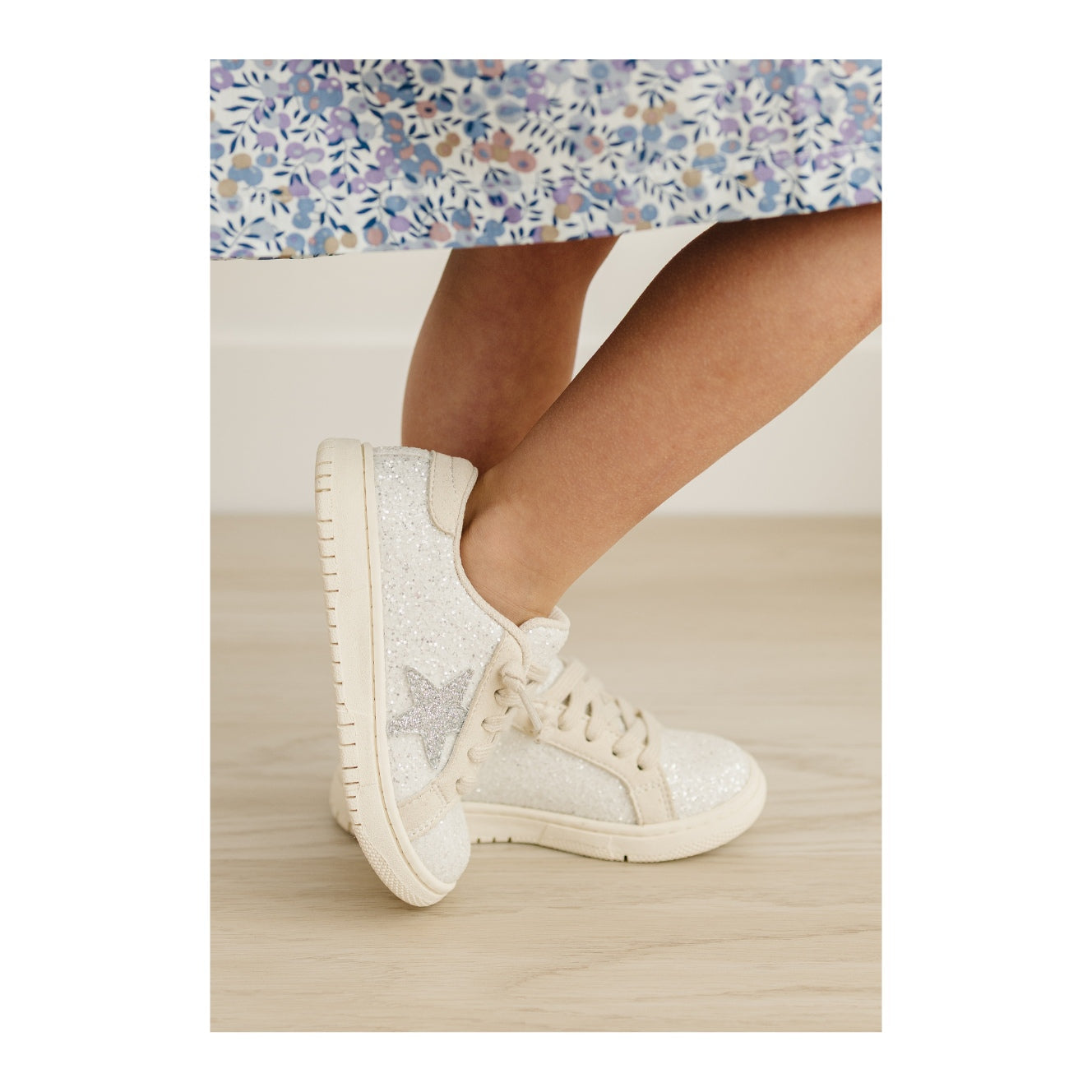 Kinley Star Glitter Sneaker