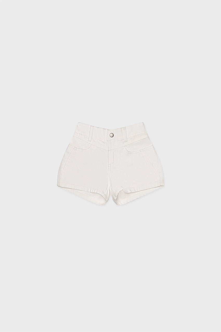 Organic Cotton Denim Short